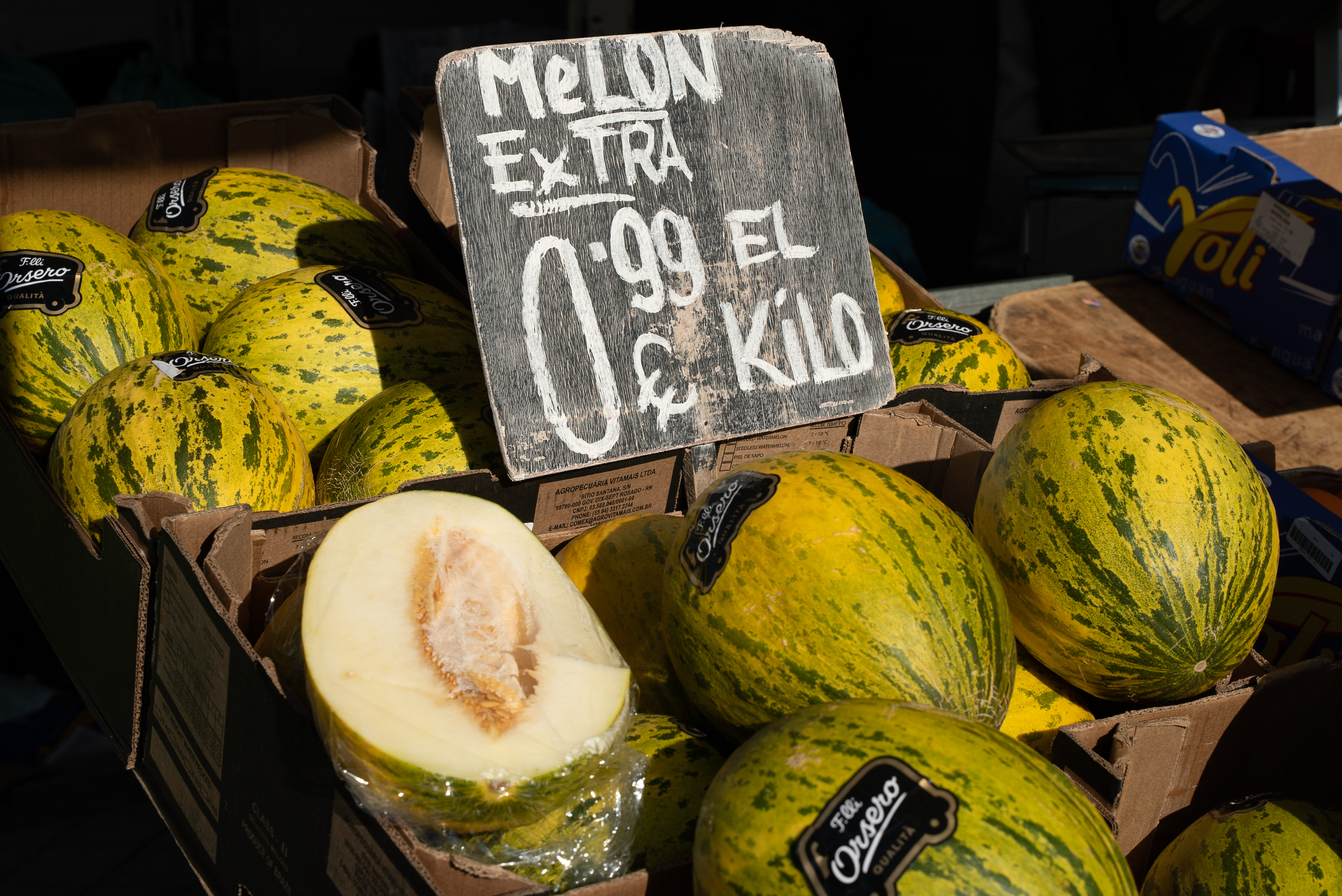 Foto de portada Mercadillo Vía Lusitana, puesto 7: Frutería