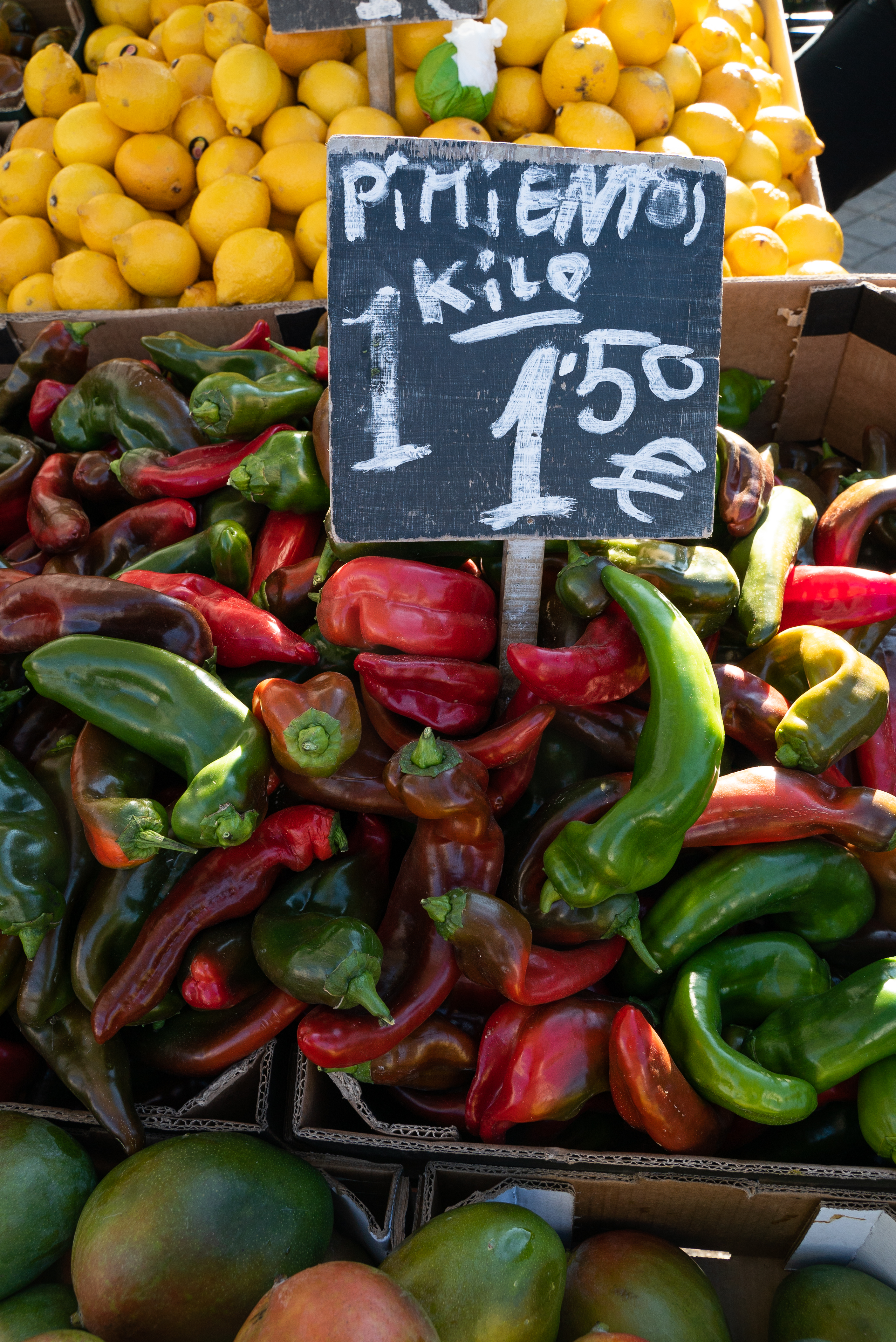 Foto de portada Mercadillo Vía Lusitana, puesto 9: Frutería
