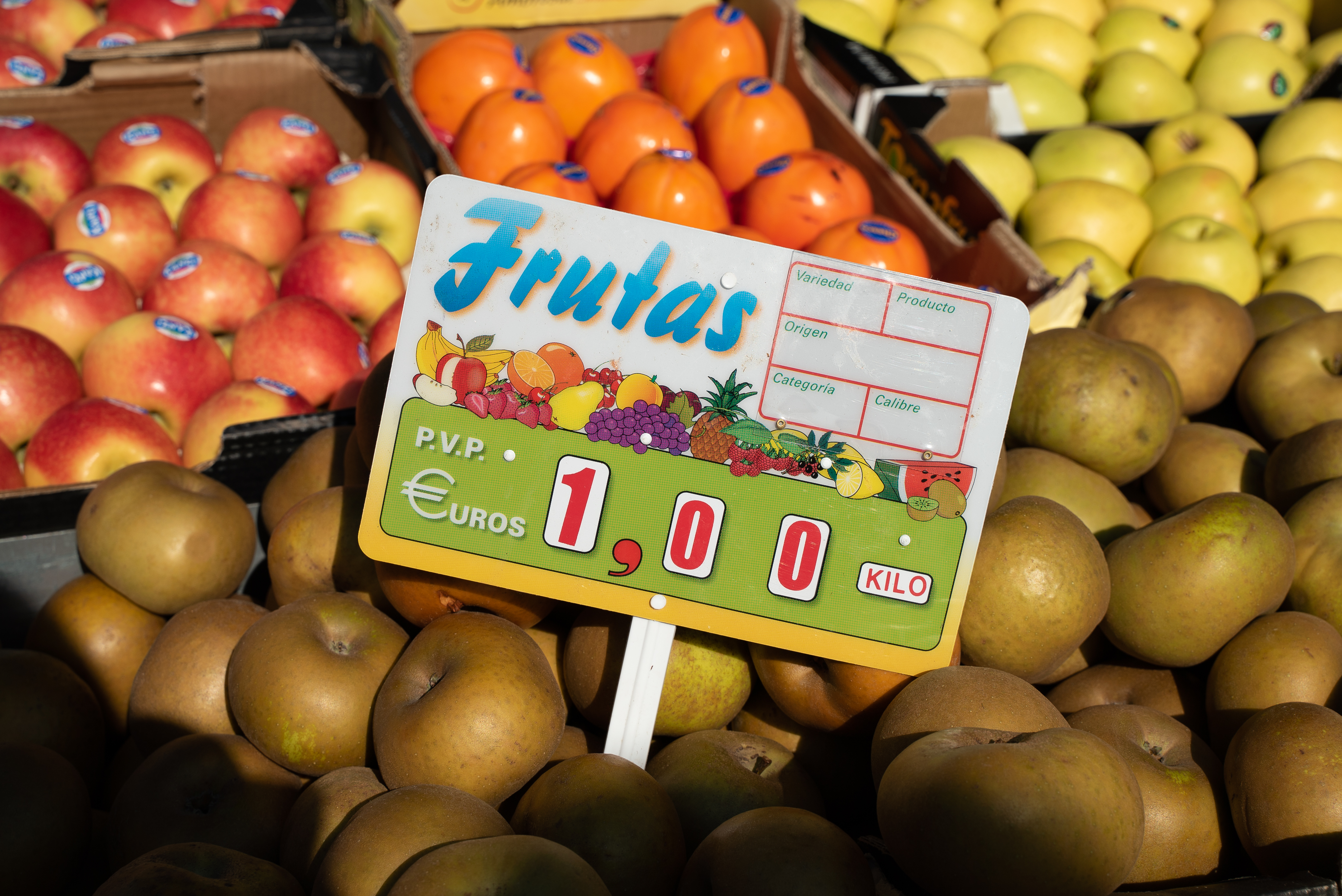 Foto de portada Mercadillo Vía Lusitana, puesto 10: Frutería