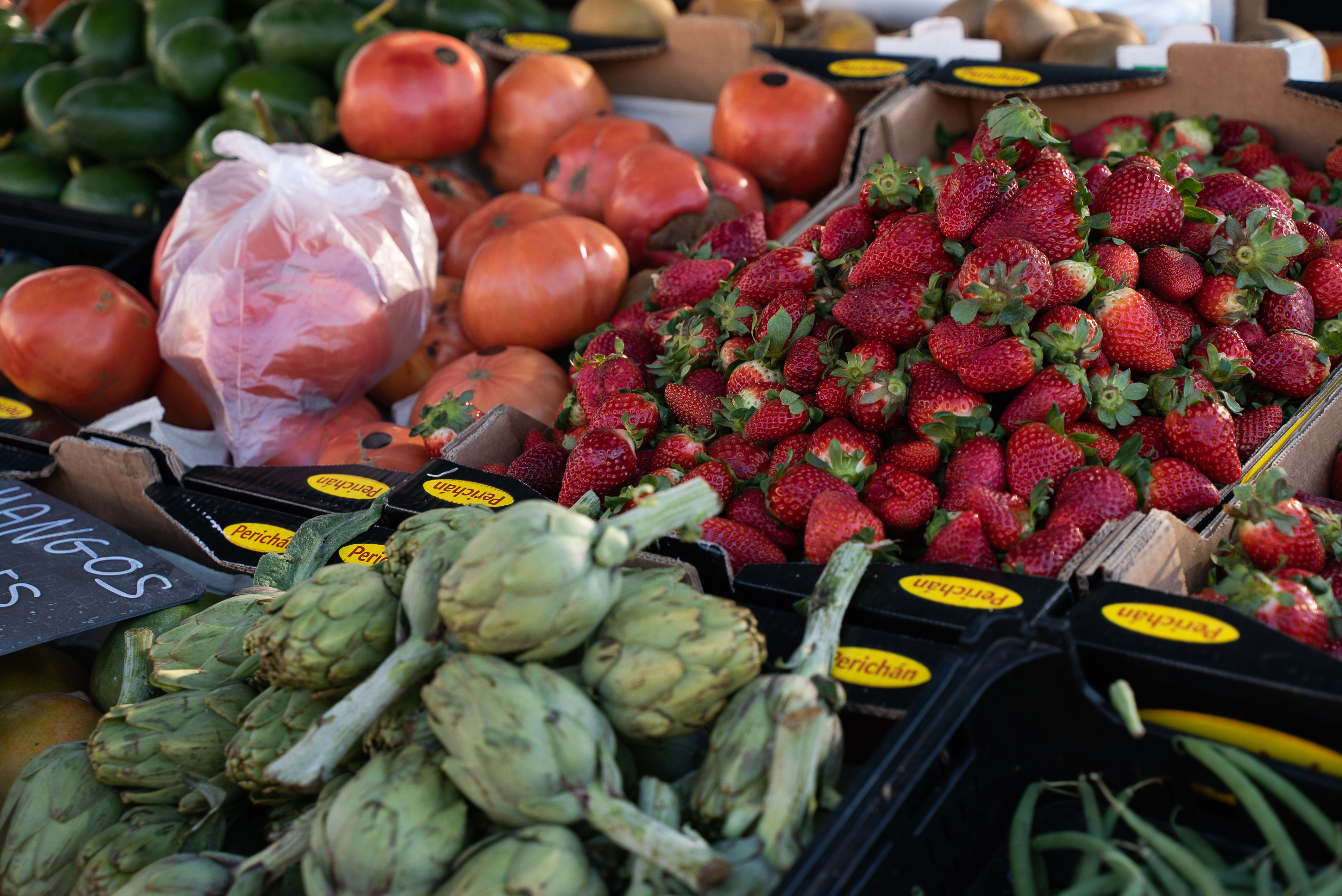Foto de portada Mercadillo Vía Lusitana, puesto 12: Frutería Remedios