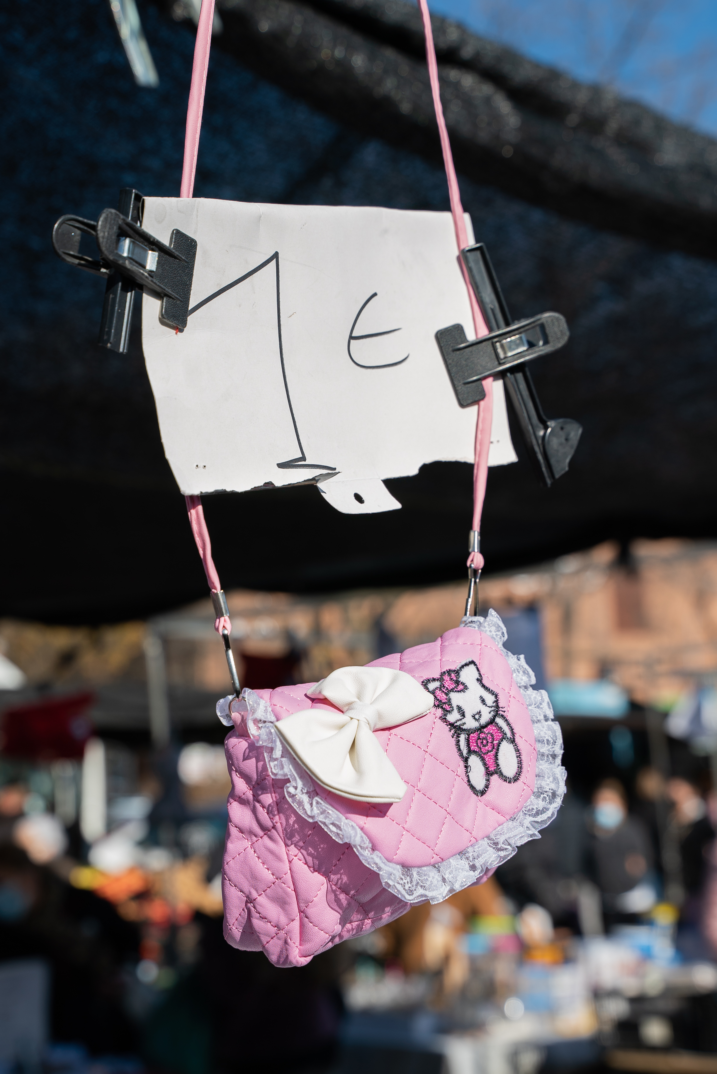 Foto de portada Mercadillo Vía Lusitana, puesto 23: Texil y complementos