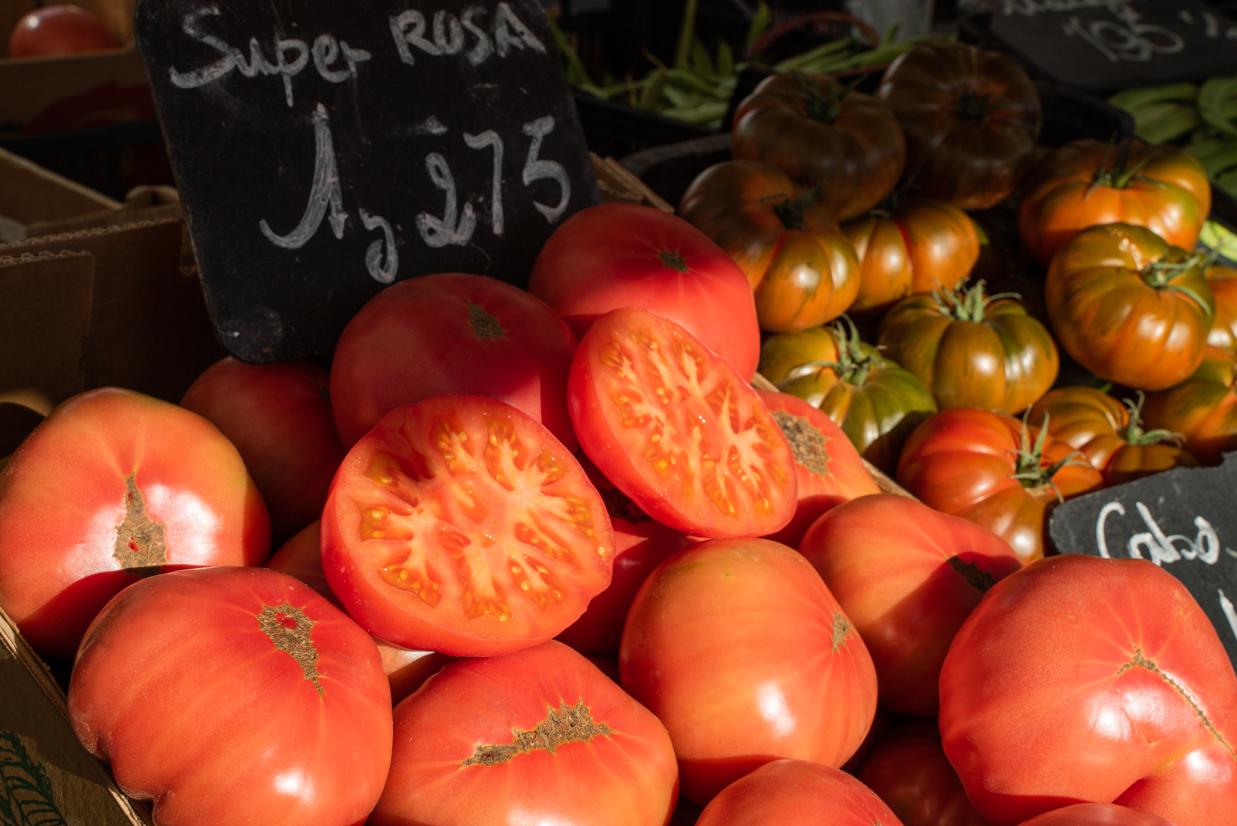 Foto de portada Mercadillo Vía Lusitana, puesto 28: Frutería