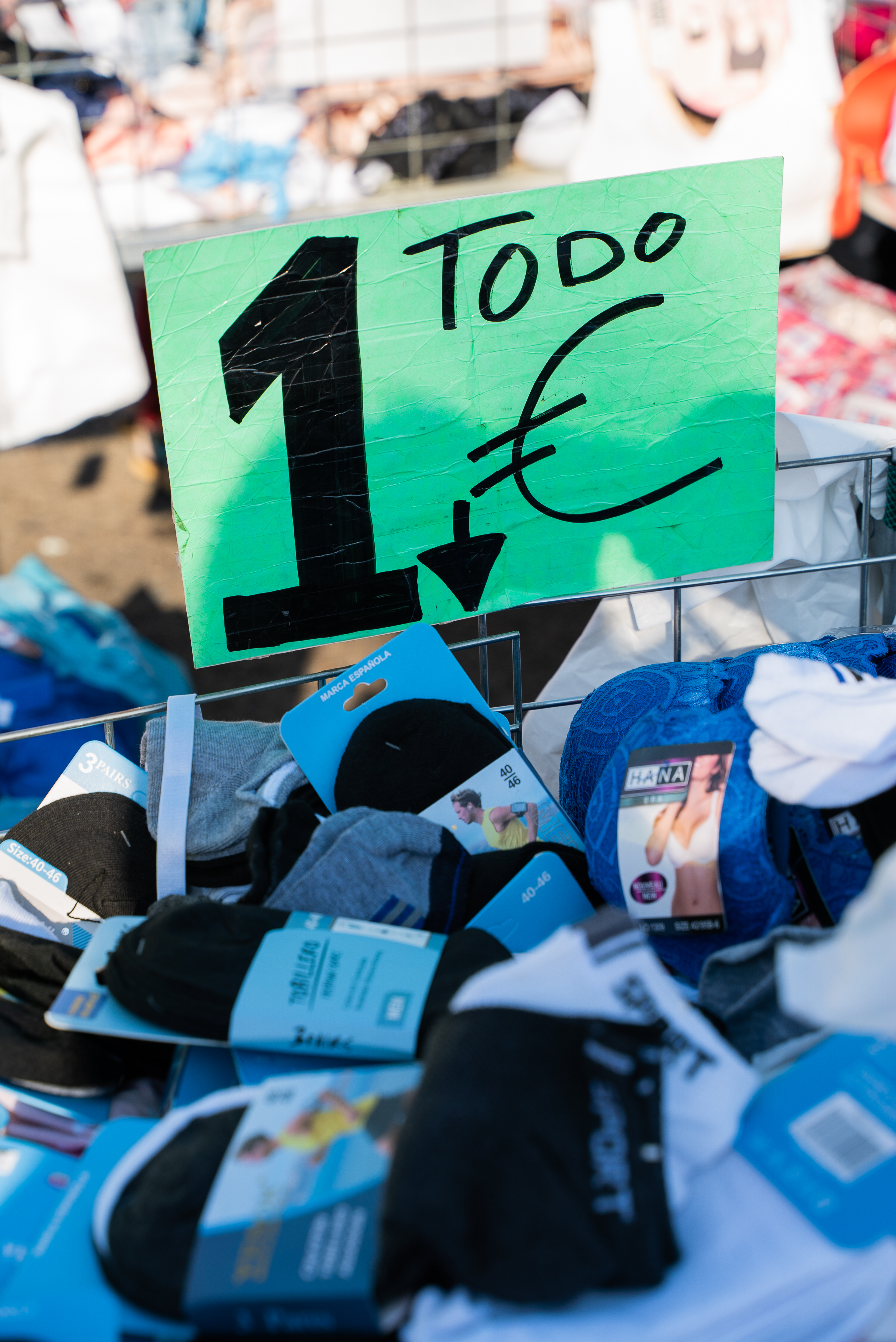 Foto de capa Mercado Via Lusitana, posição 32: Manuel de la Rosa Têxtil