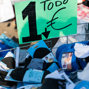 Foto de capa Mercado Via Lusitana, posição 32: Manuel de la Rosa Têxtil