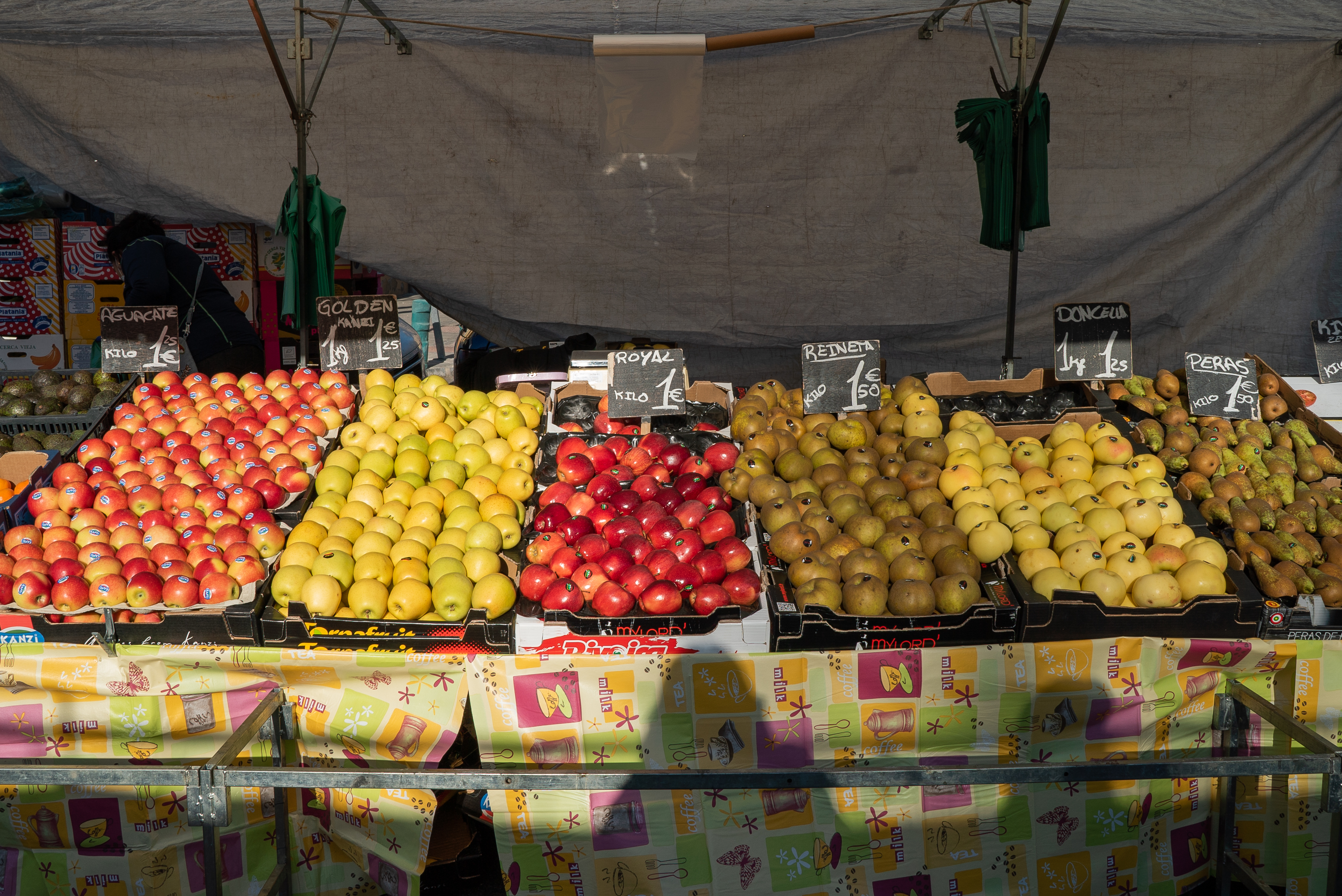 Foto de capa Mercado Via Lusitana, posição 37: Frutería Jesús