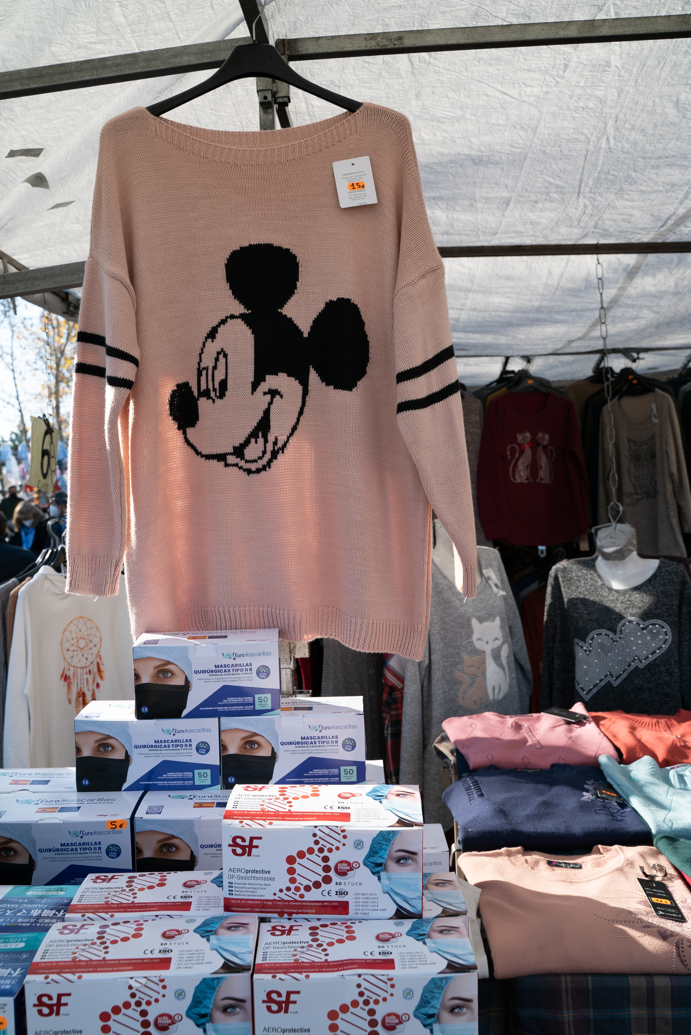 Foto de portada Mercadillo Vía Lusitana, puesto 38: Modas Montoya