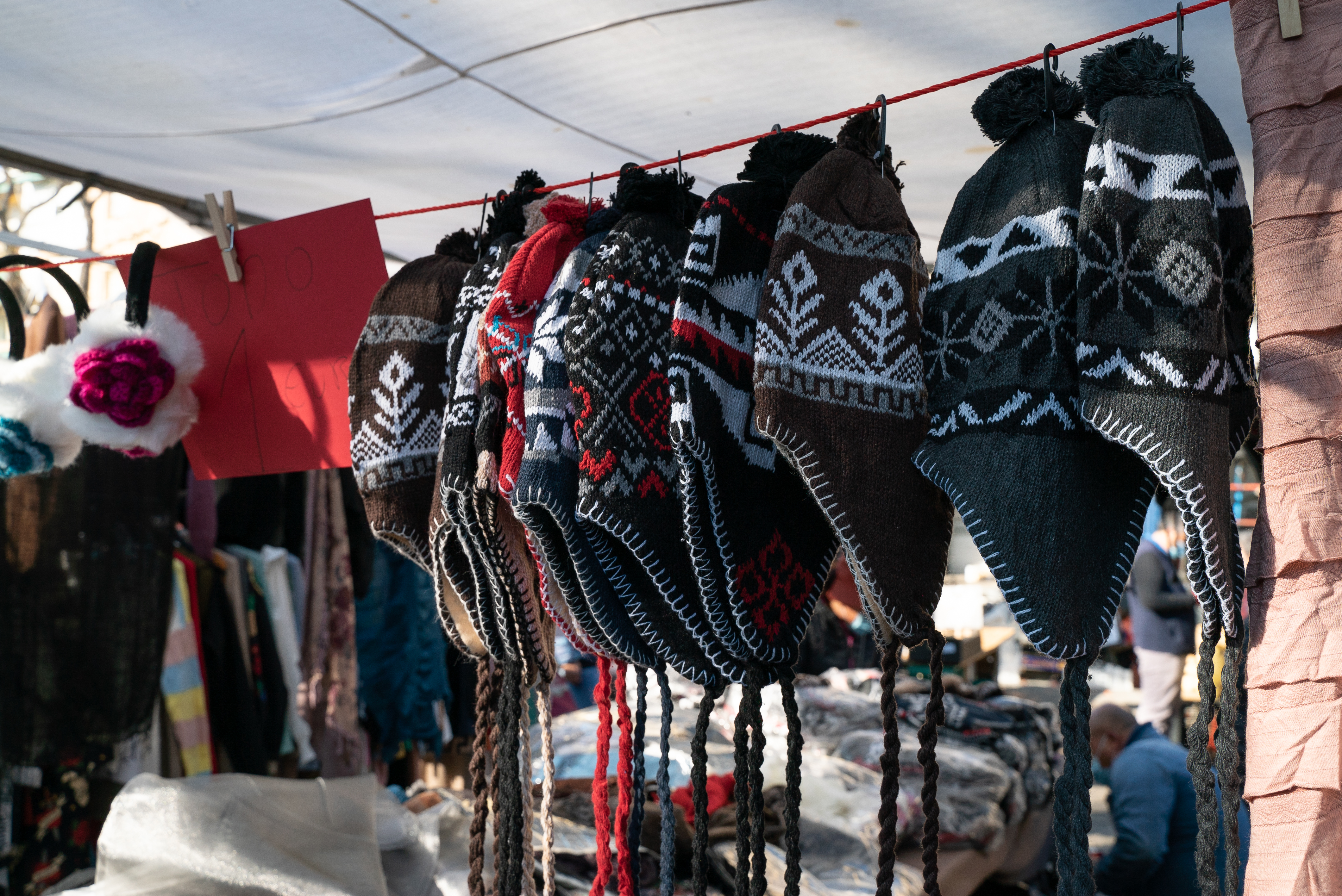Foto de portada Mercadillo Vía Lusitana, puesto 41: Confecciones Manuel