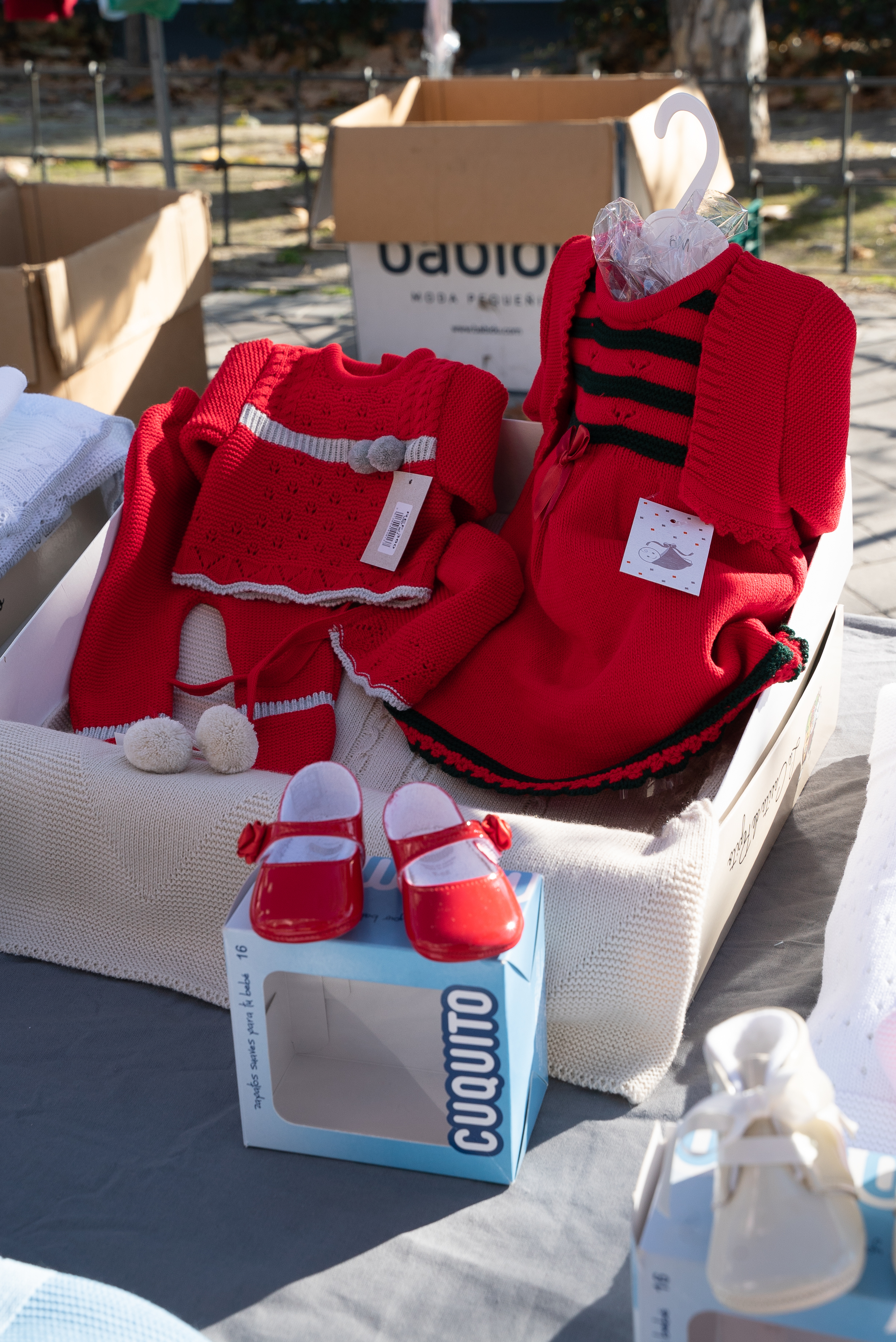 Foto de portada Mercadillo Vía Lusitana, puesto 48: Moda infantil