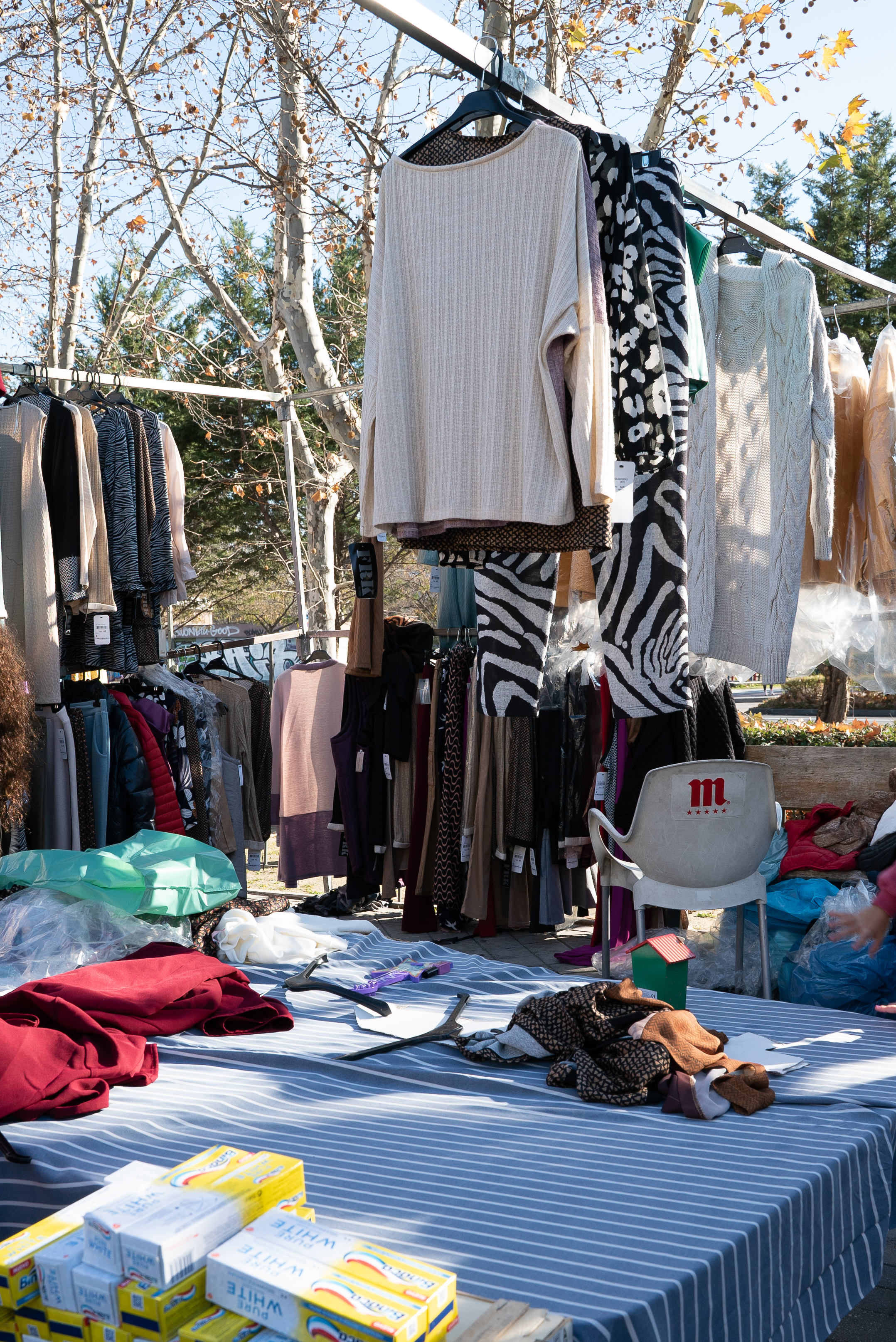 Foto de portada Mercadillo Vía Lusitana, puesto 57: Textil Moda