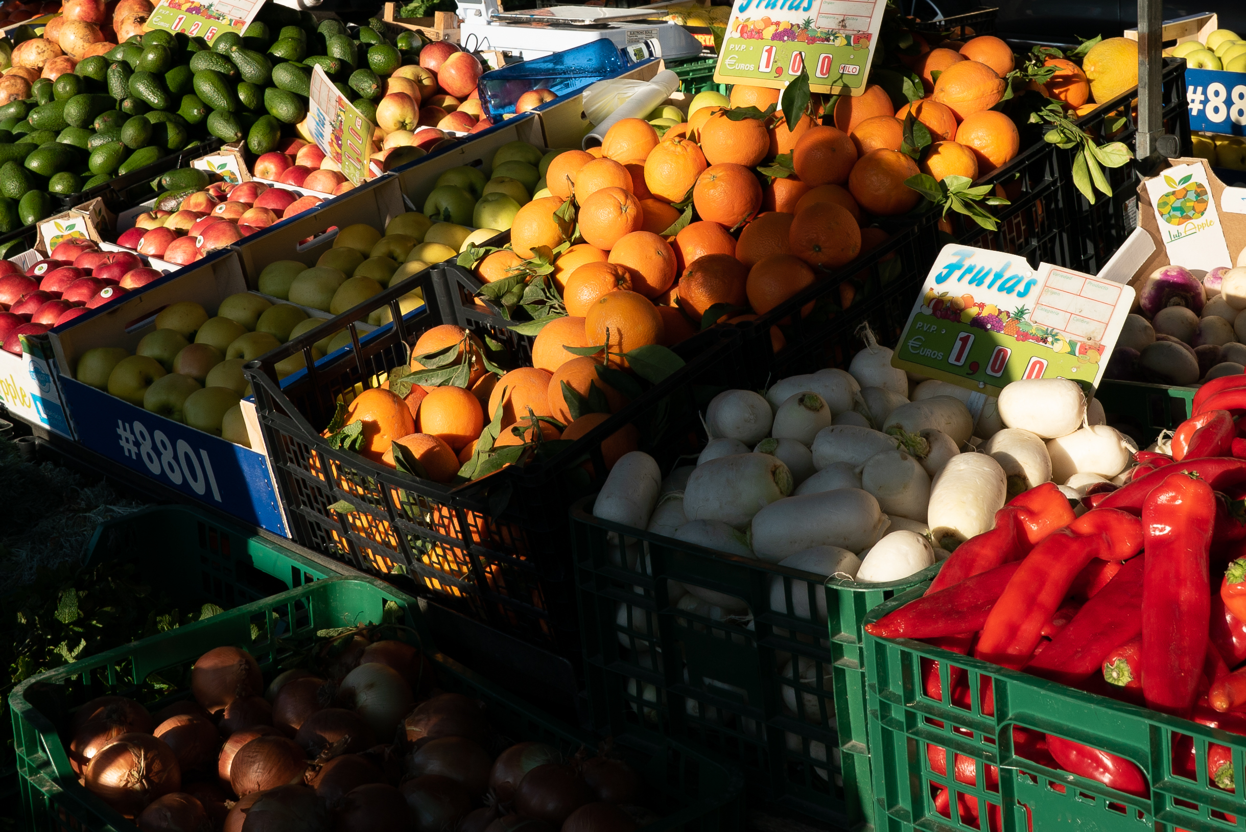 Foto de portada Mercadillo Vía Lusitana, puesto 103: Frutas Ocaña