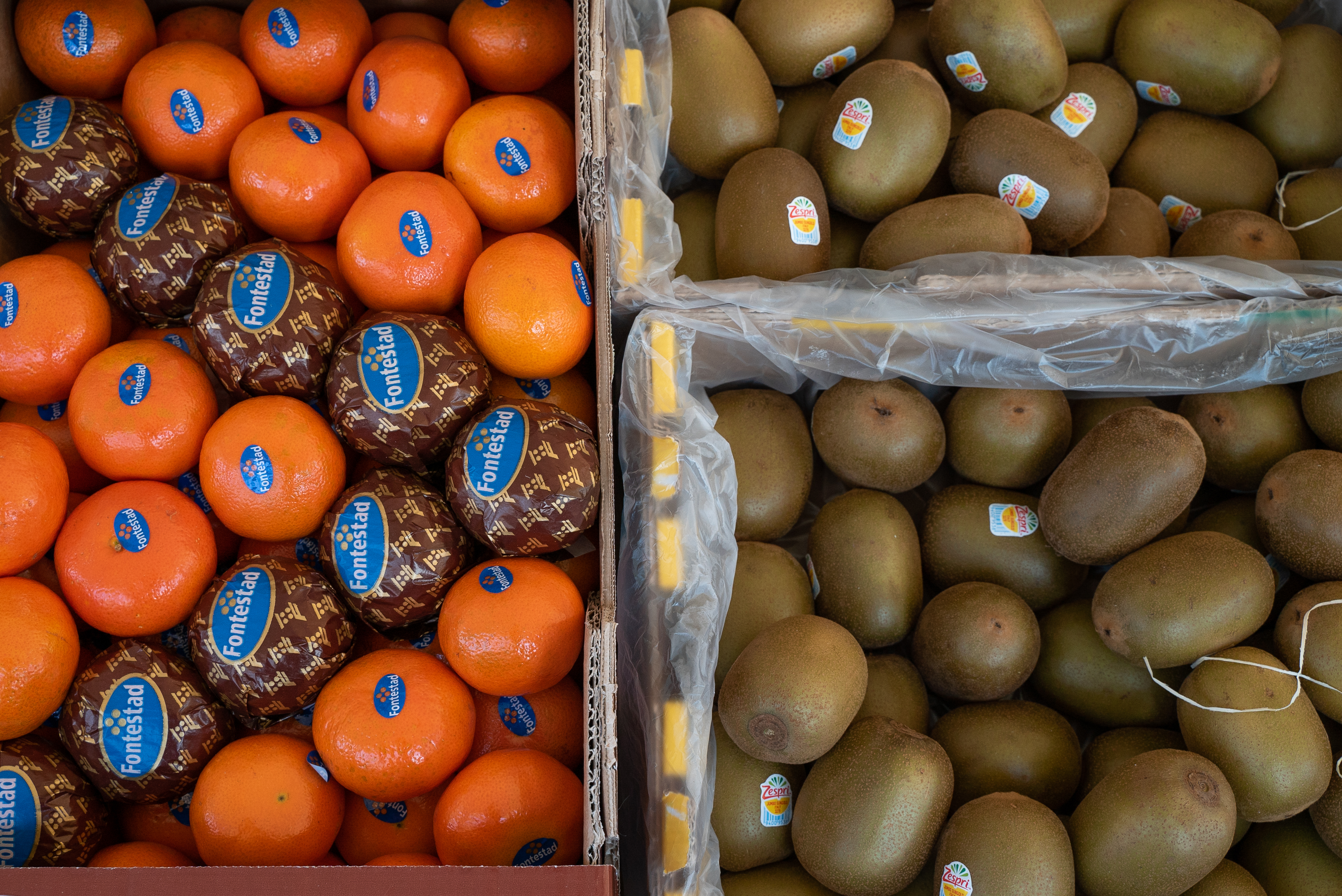 Foto de capa Mercado Via Lusitana, posição 109: Frutaria Eusebio Martín