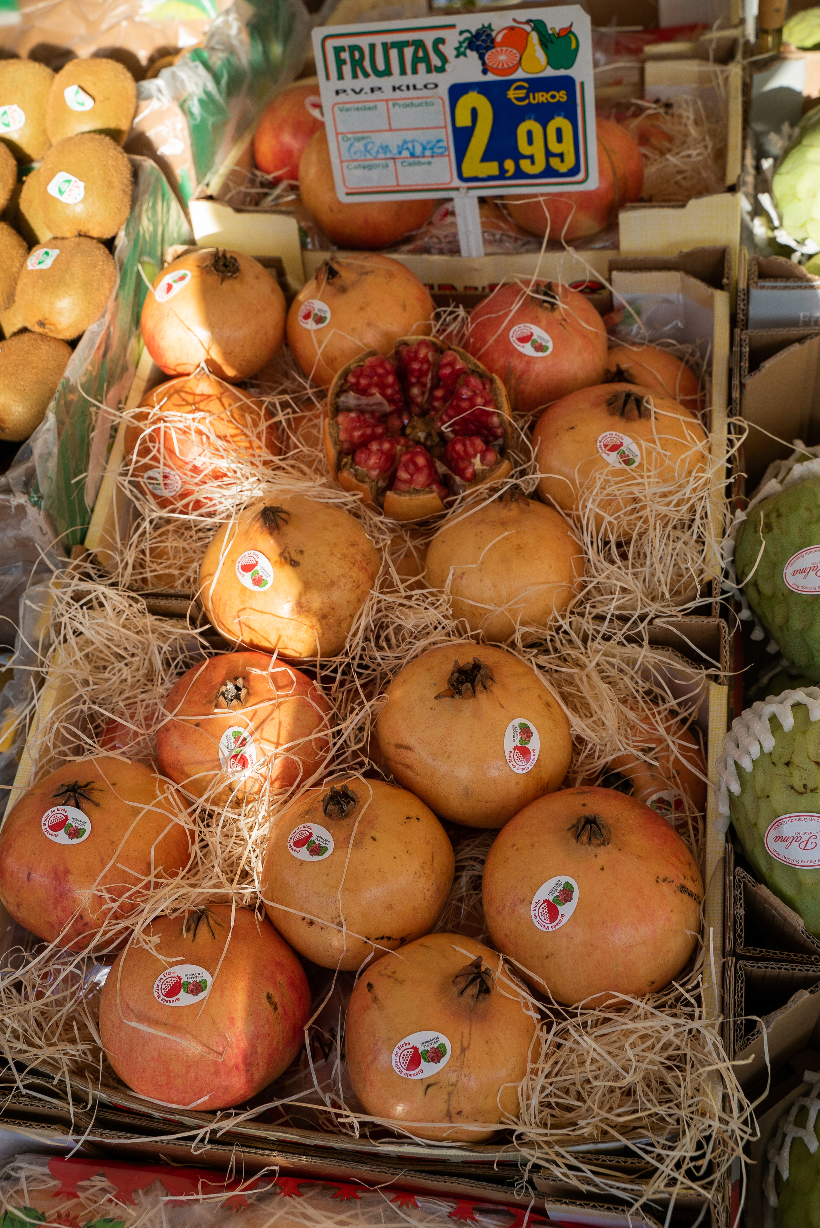 Foto de capa Mercado Via Lusitana, posição 112: Frutaria Eusebio Martín