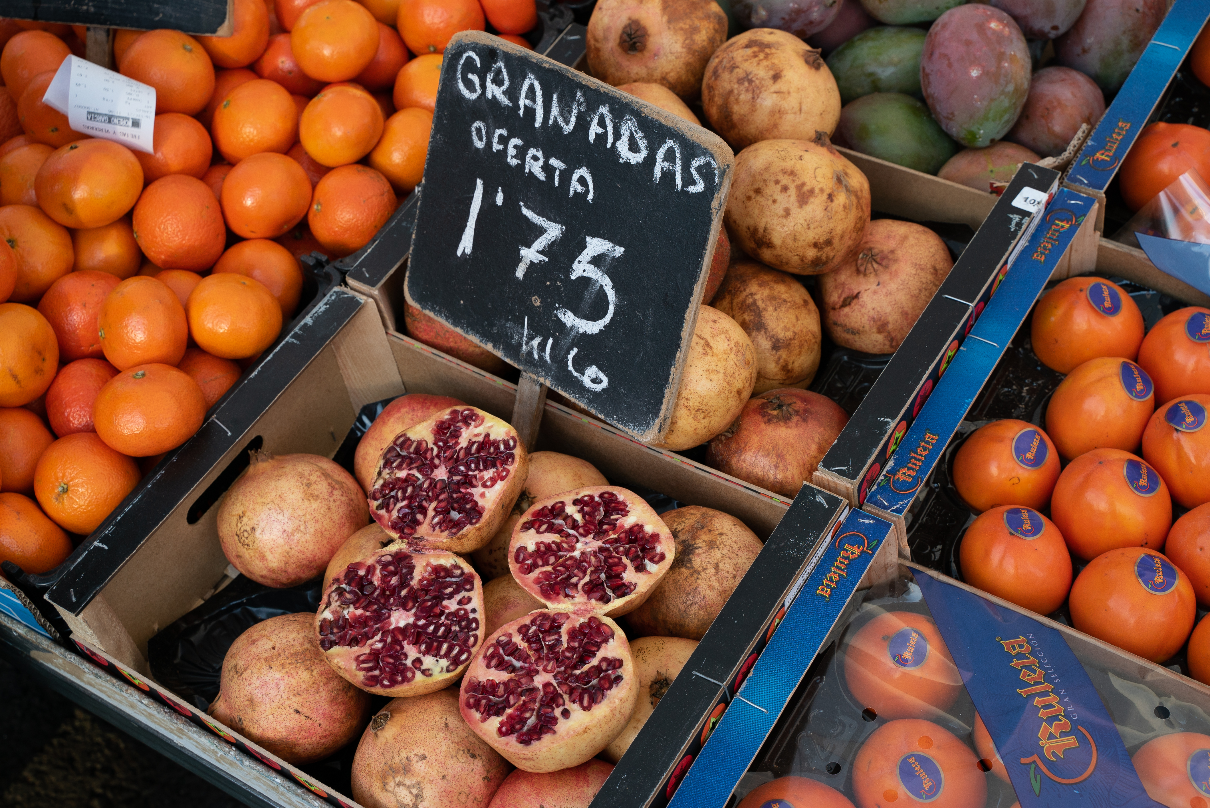 Foto de capa Mercado Via Lusitana, posição 127: Frutaria Carlos Moreno