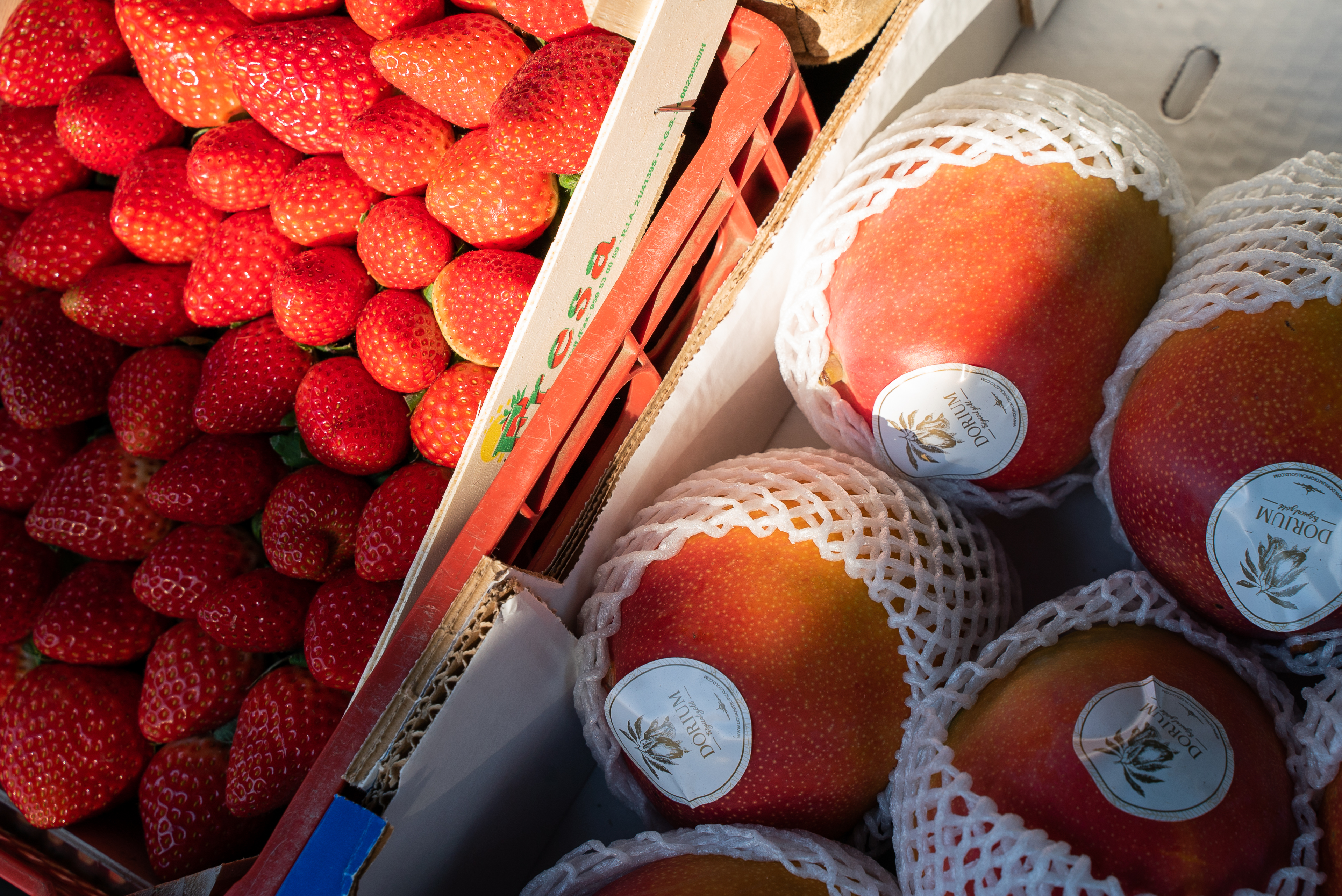 Foto de portada Mercadillo Vía Lusitana, puesto 131: Frutería