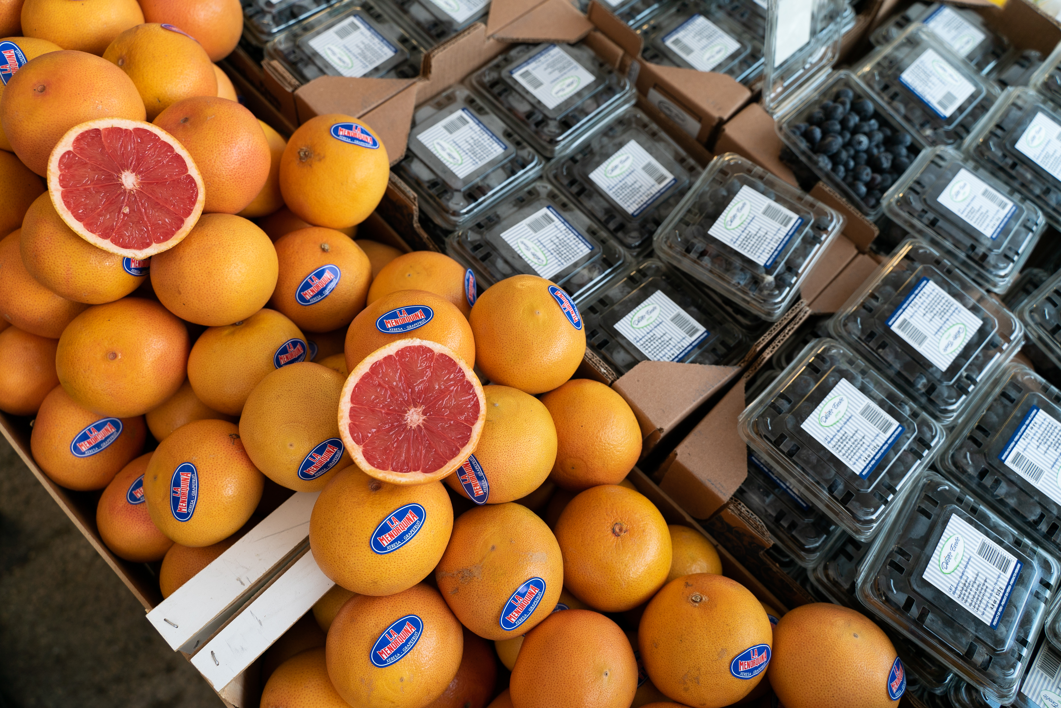 Foto de portada Mercadillo Vía Lusitana, puesto 139: Frutería