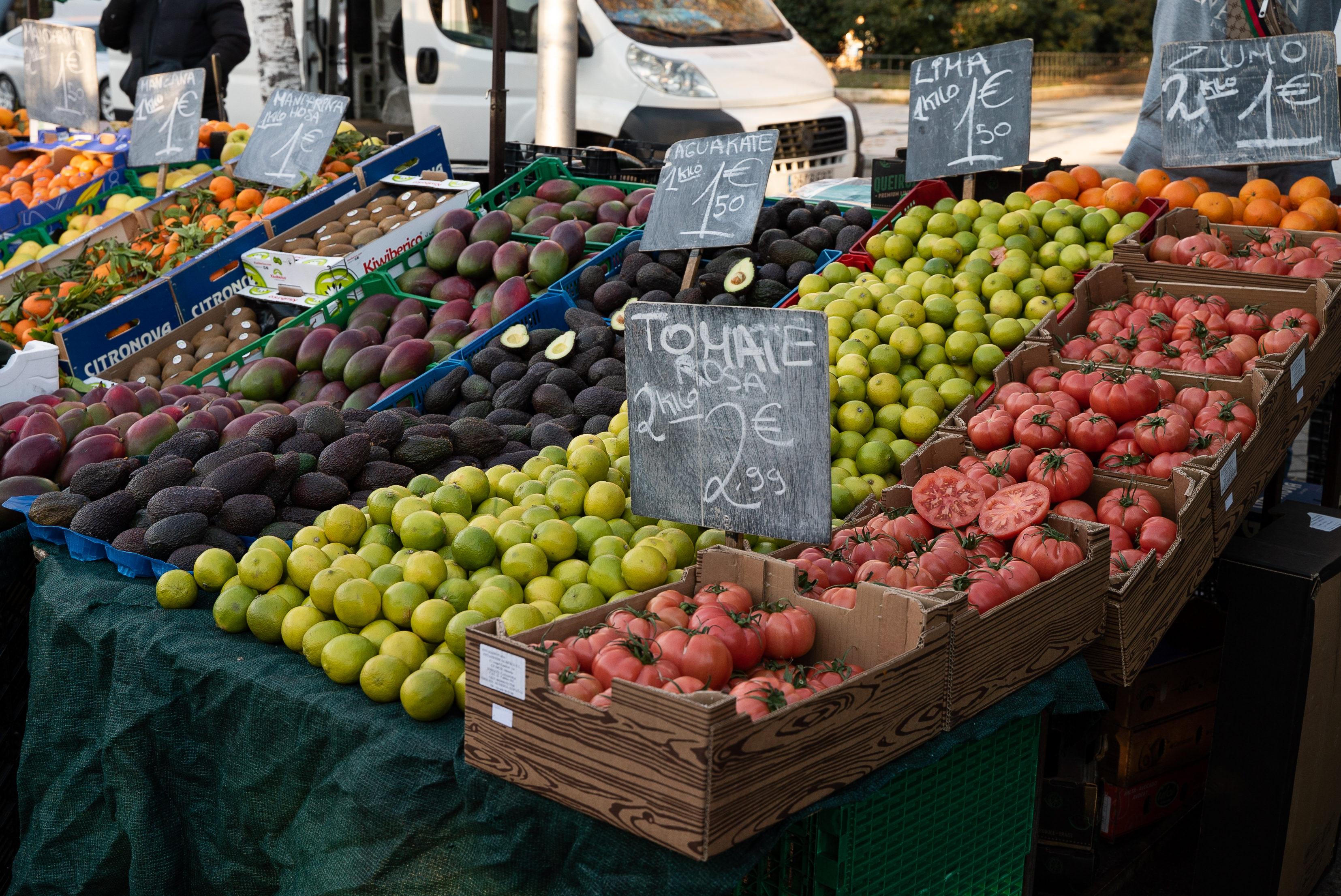 Foto de portada Mercadillo Vía Lusitana, puesto 150: Frutería