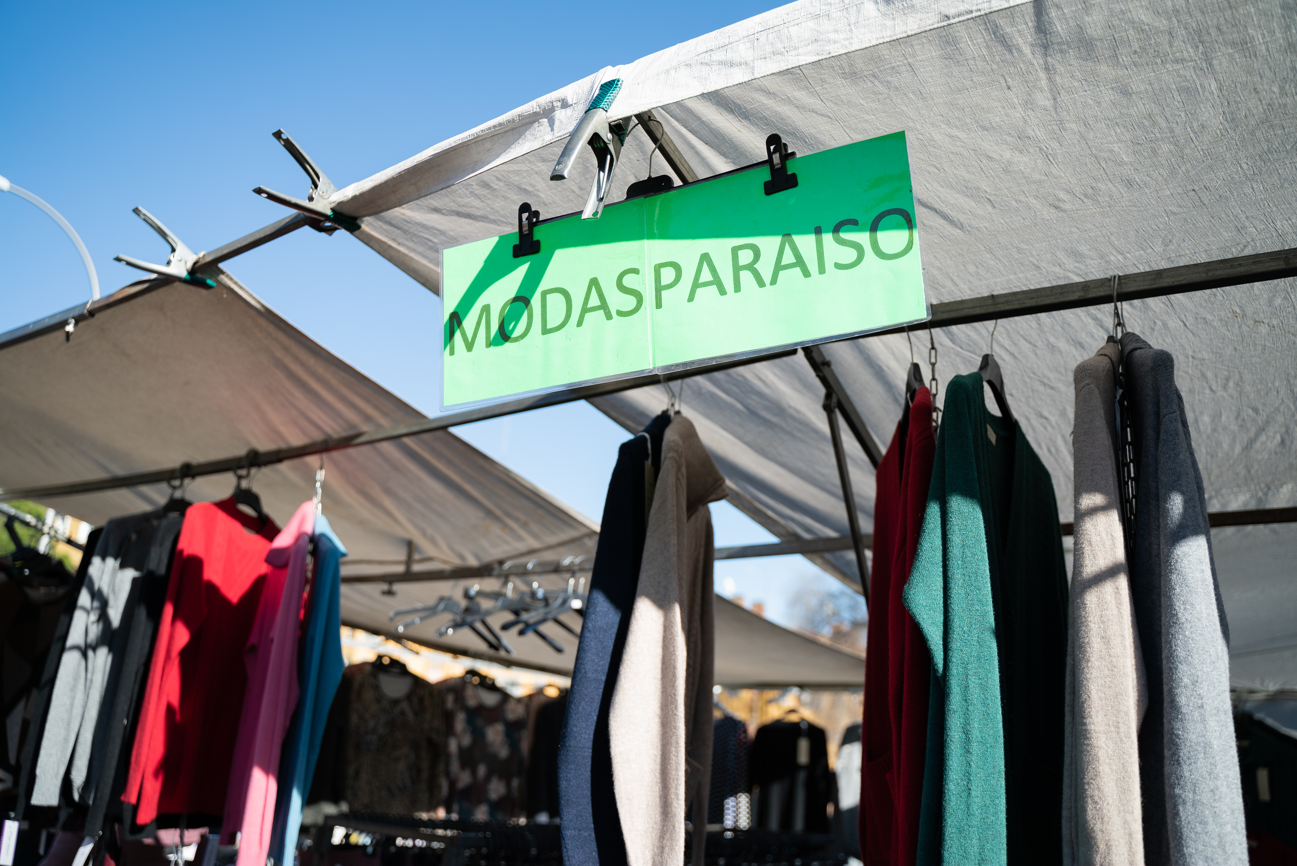 Foto de portada Mercadillo de San Blas Canillejas, puesto 73: Modas Paraiso