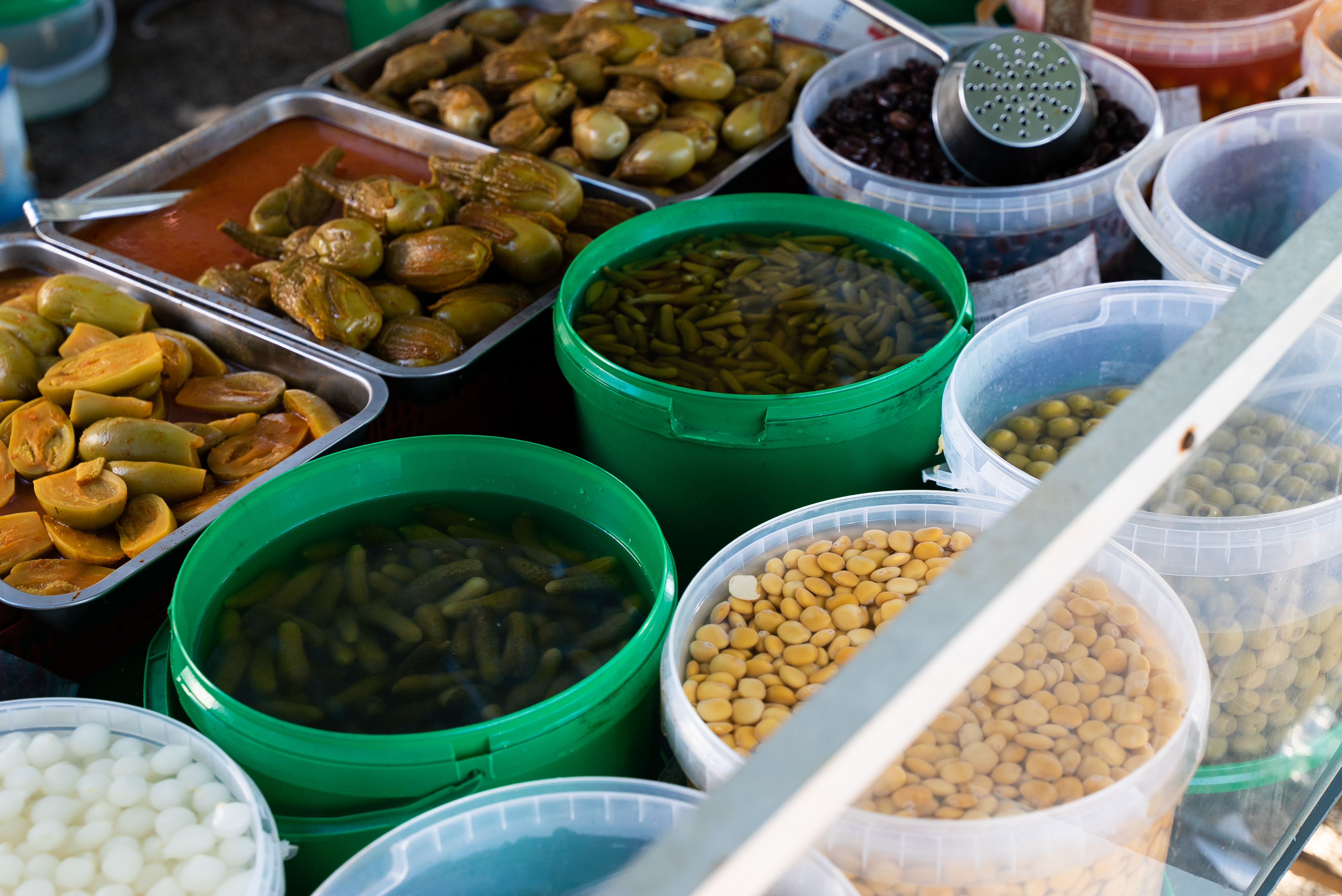 Photo de couverture Marché de San Blas Canillejas, Sermán Olives