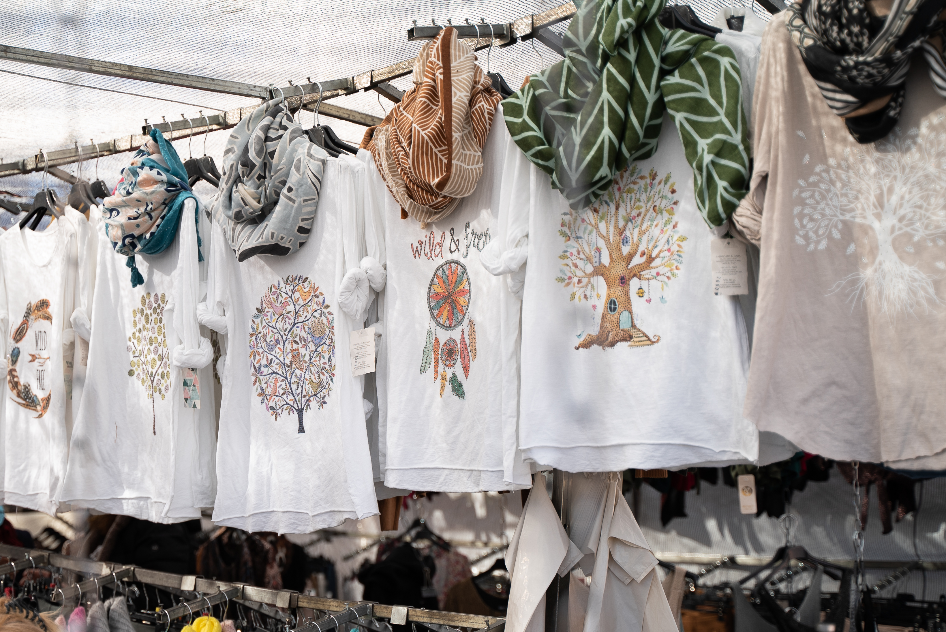 Photo de couverture Marché de San Blas Canillejas, Ana Clothing