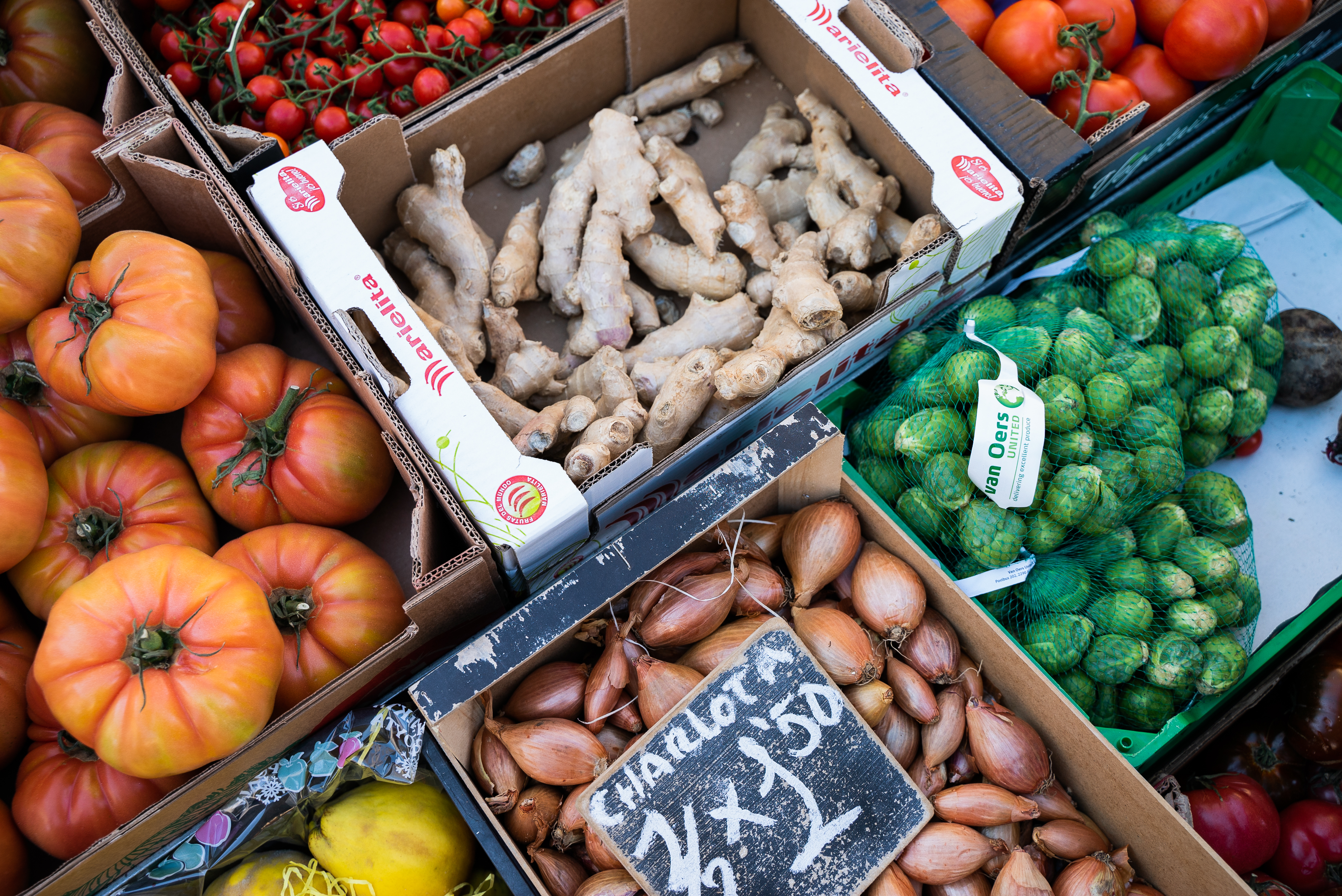 Foto de capa Mercado San Blas Canillejas, Frutaria Bernardo López
