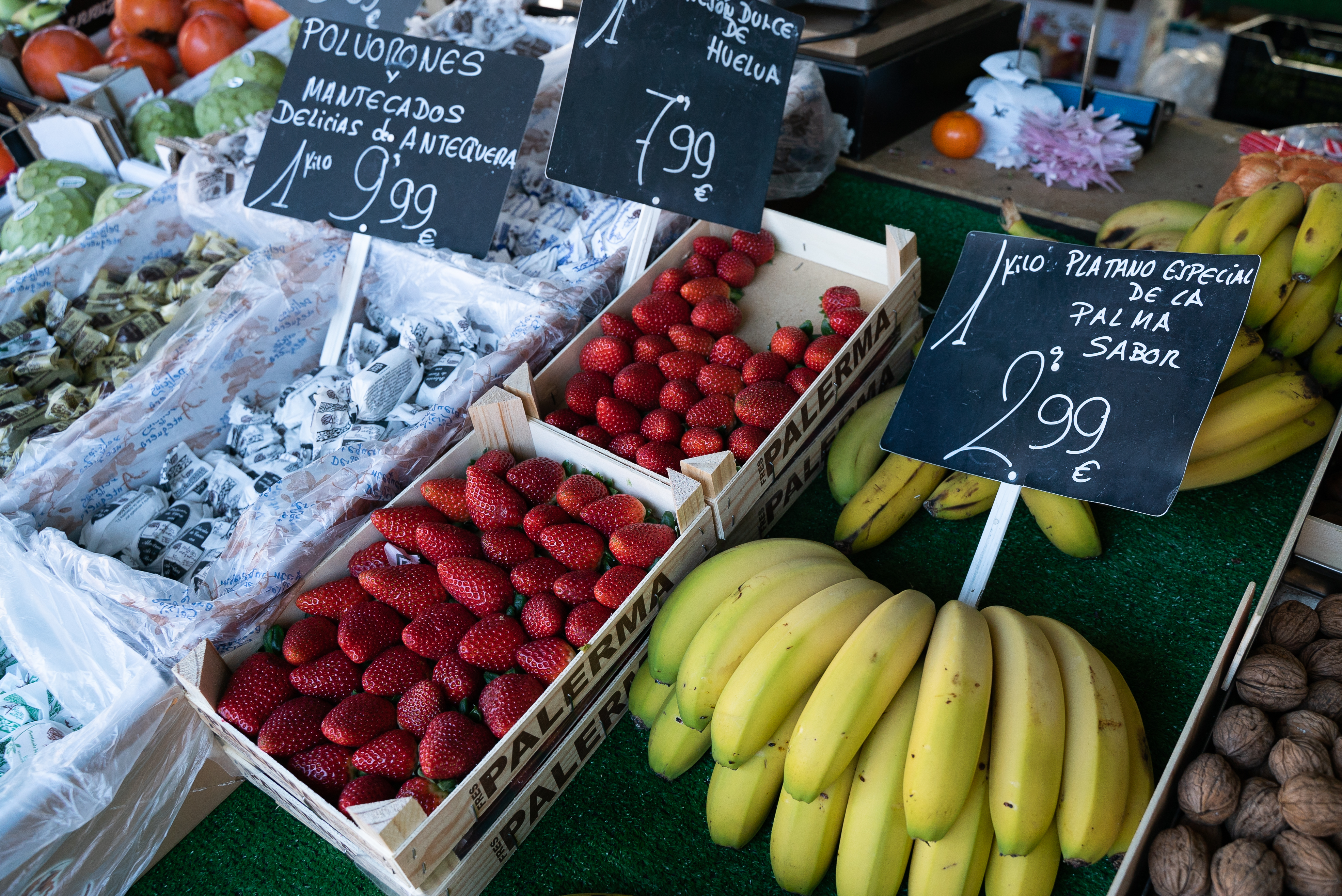 Photo de couverture Marché de San Blas Canillejas, FerFruit Fruits