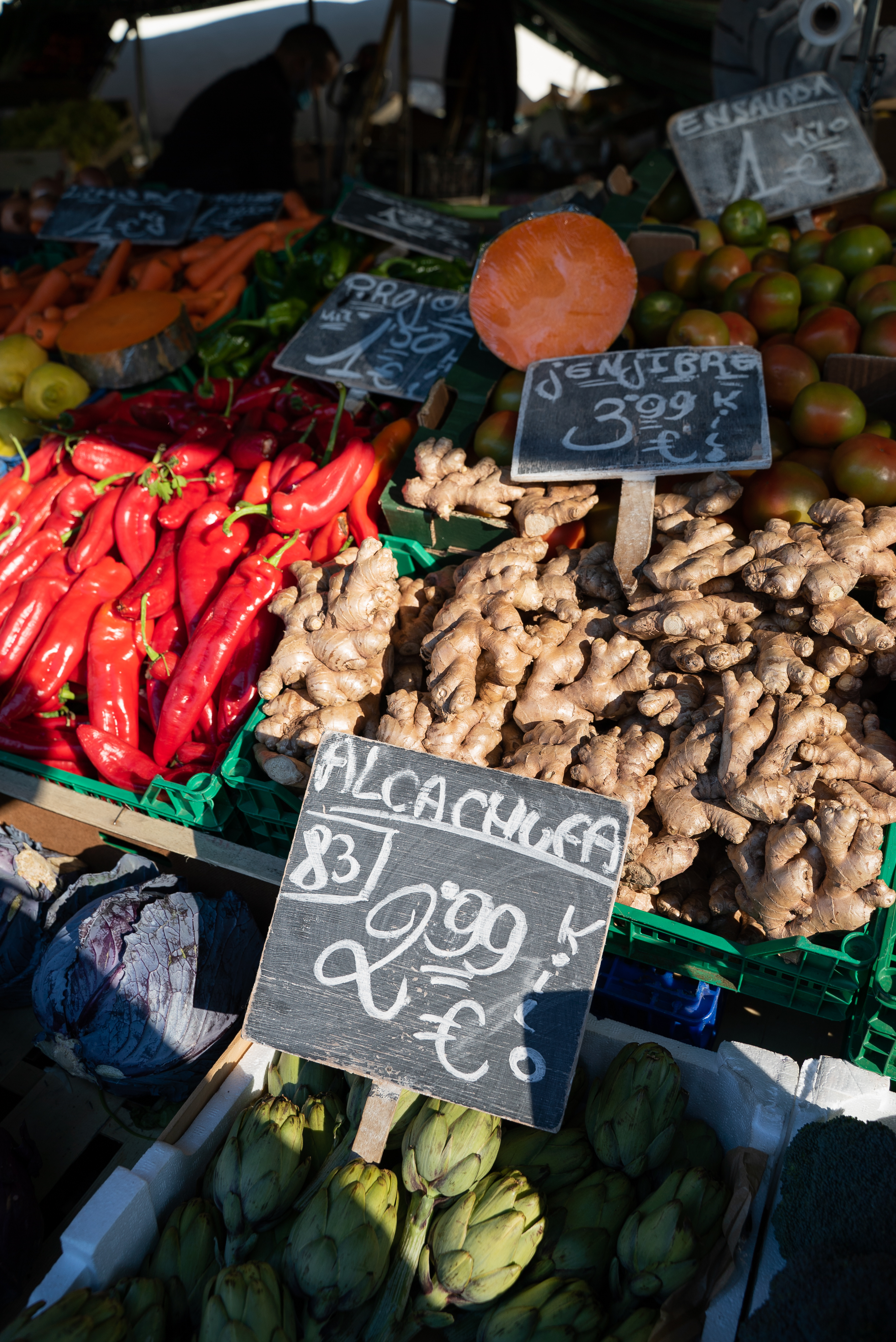 Photo de couverture Marché de San Blas Canillejas, Daniel Fruits