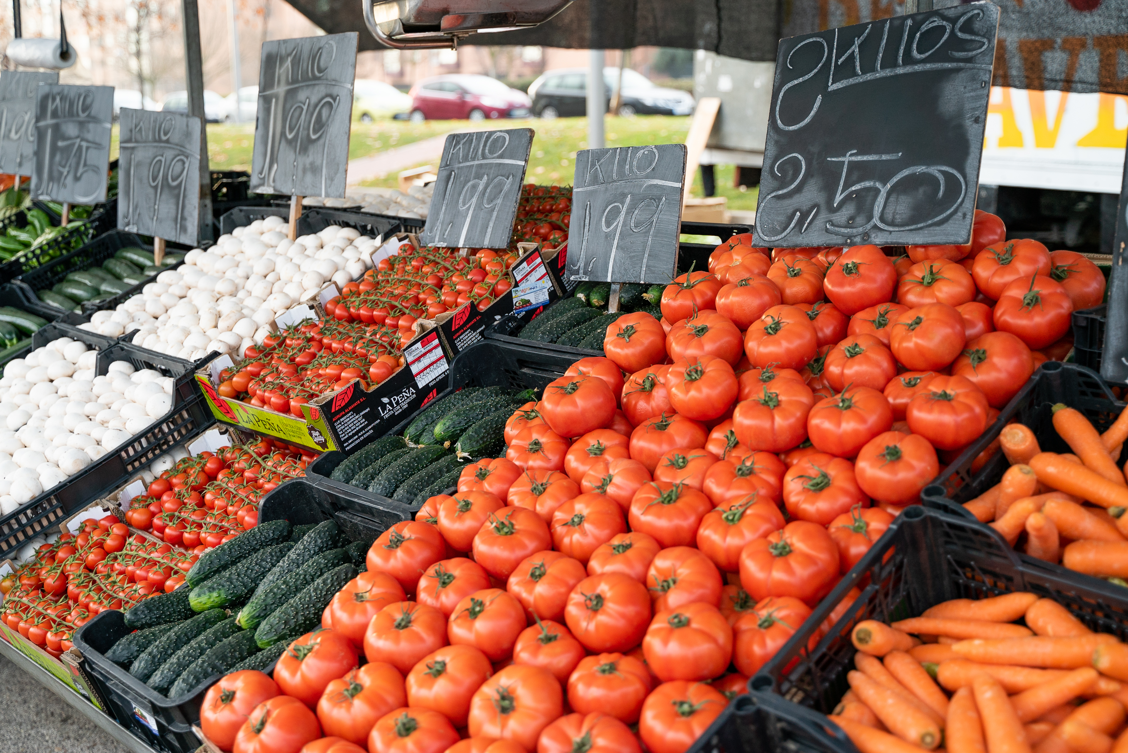 Foto de capa Mercado Vicálvaro, Posto 3: Frutaria Los Talaveranos