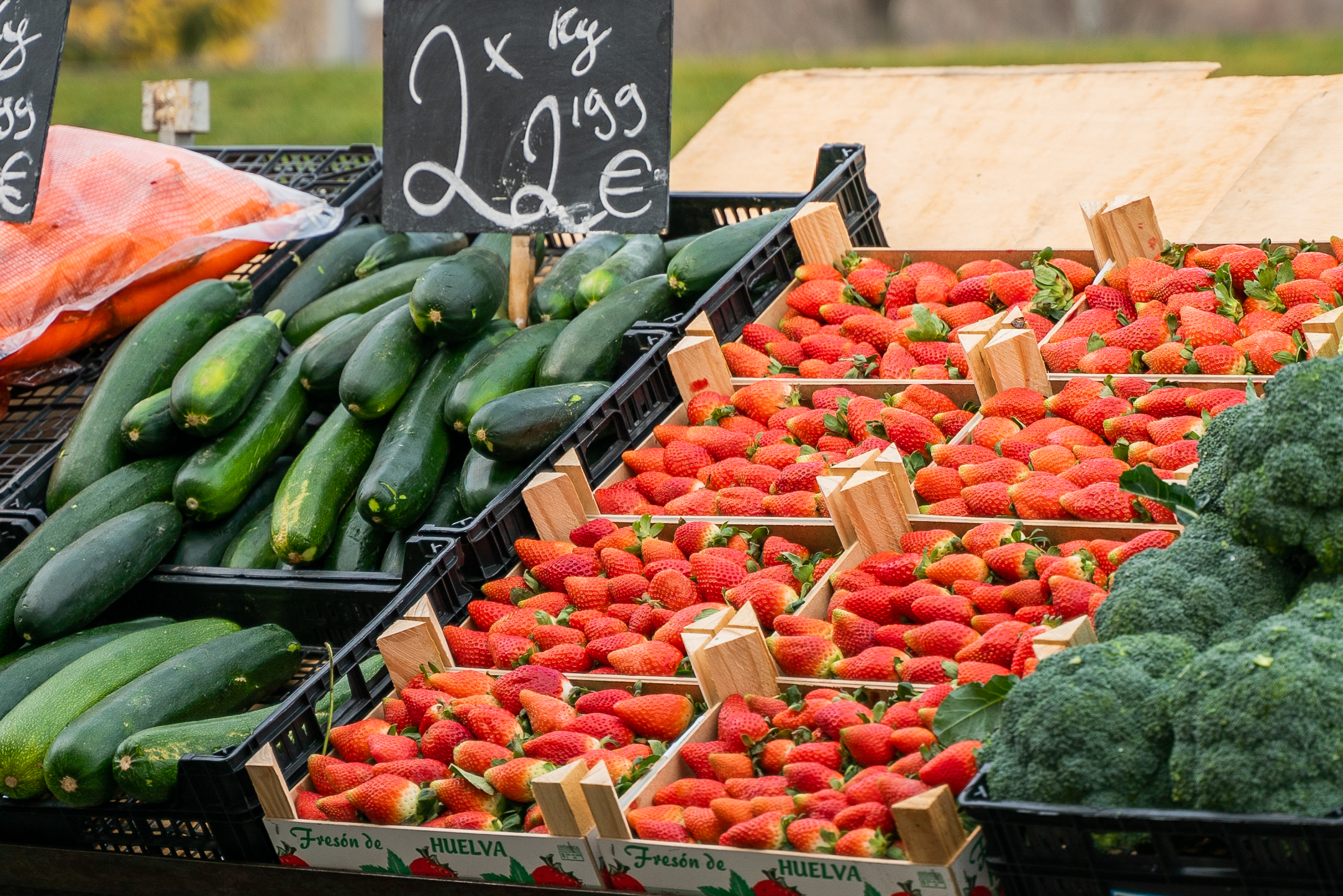 Foto de capa Mercado Vicálvaro, Posto 9: Frutaria