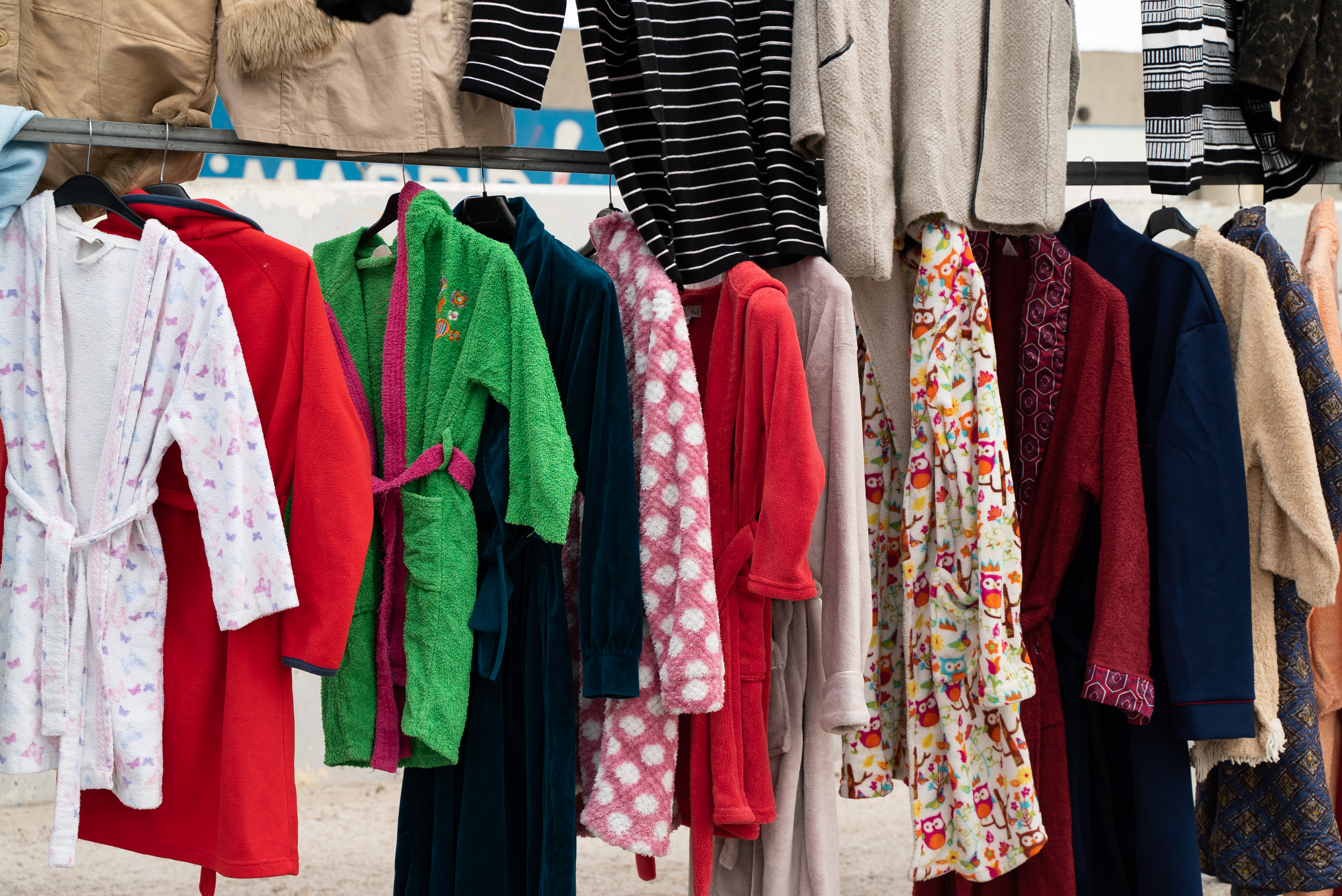 Titelbild Vicálvaro Markt, Post 26: Modetextilien
