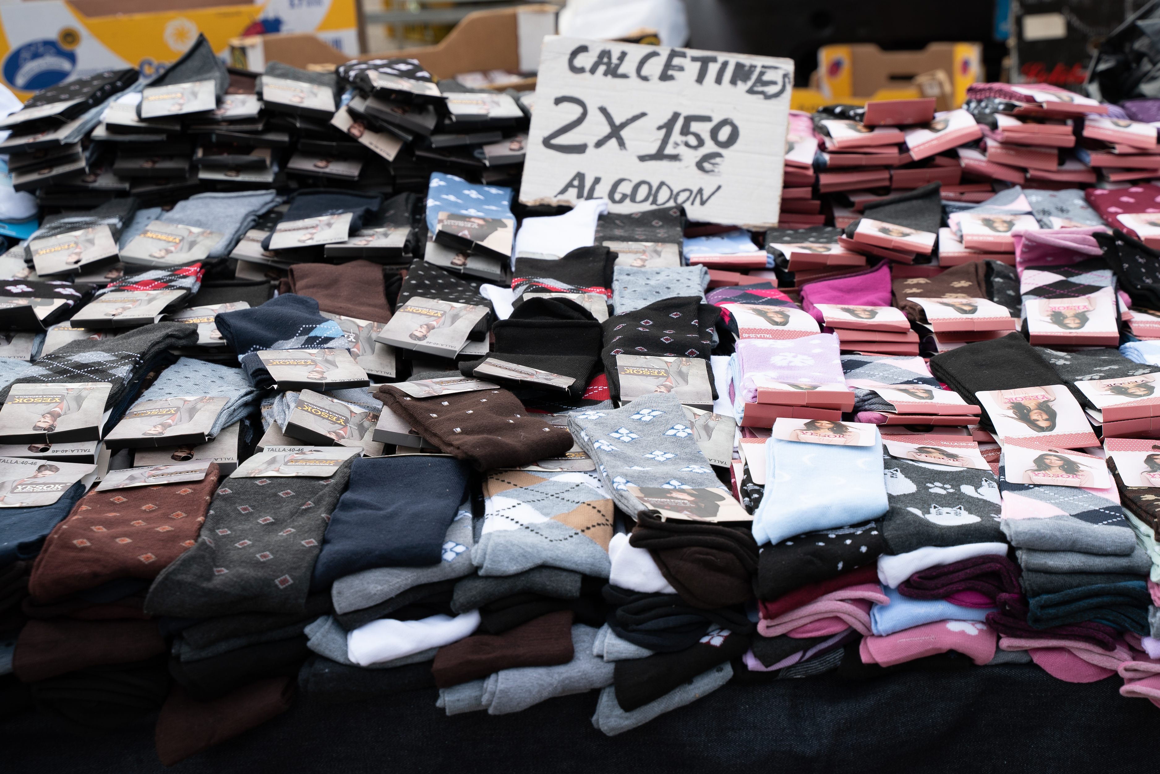 Foto de portada Mercadillo de Vicálvaro, Puesto 69: Textil