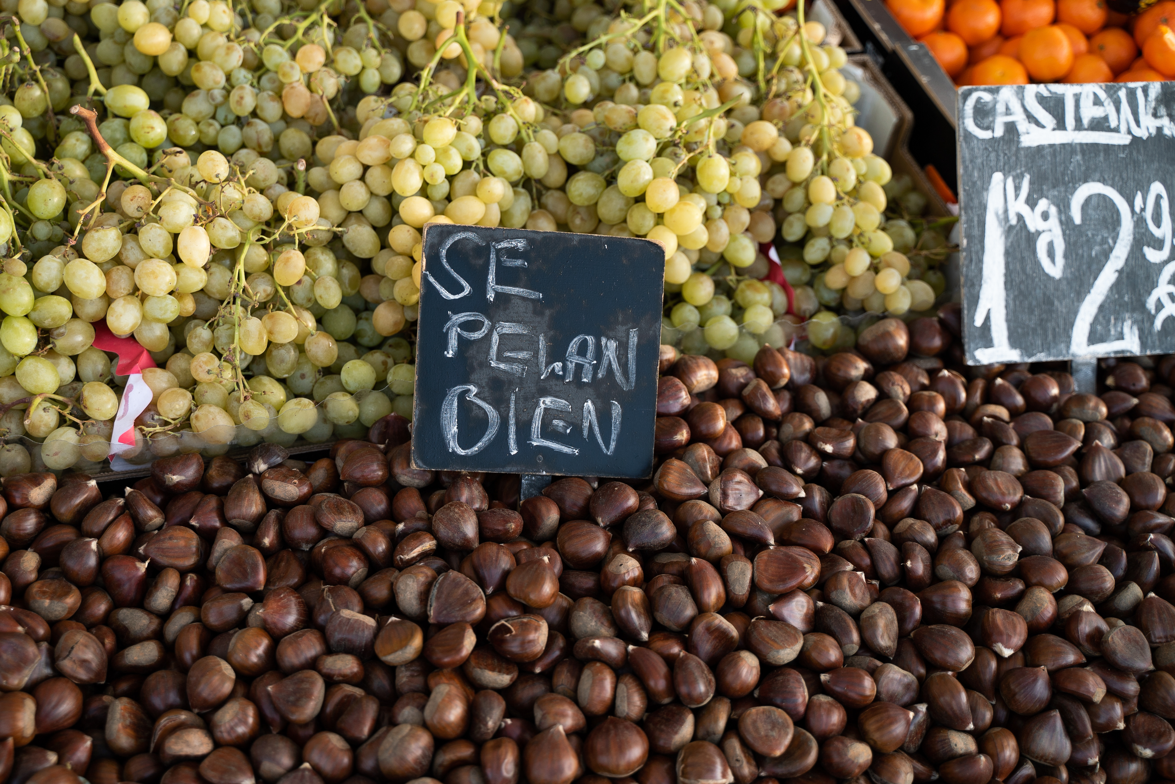 Titelbild Markt von Vicálvaro, Post 92: Obstladen