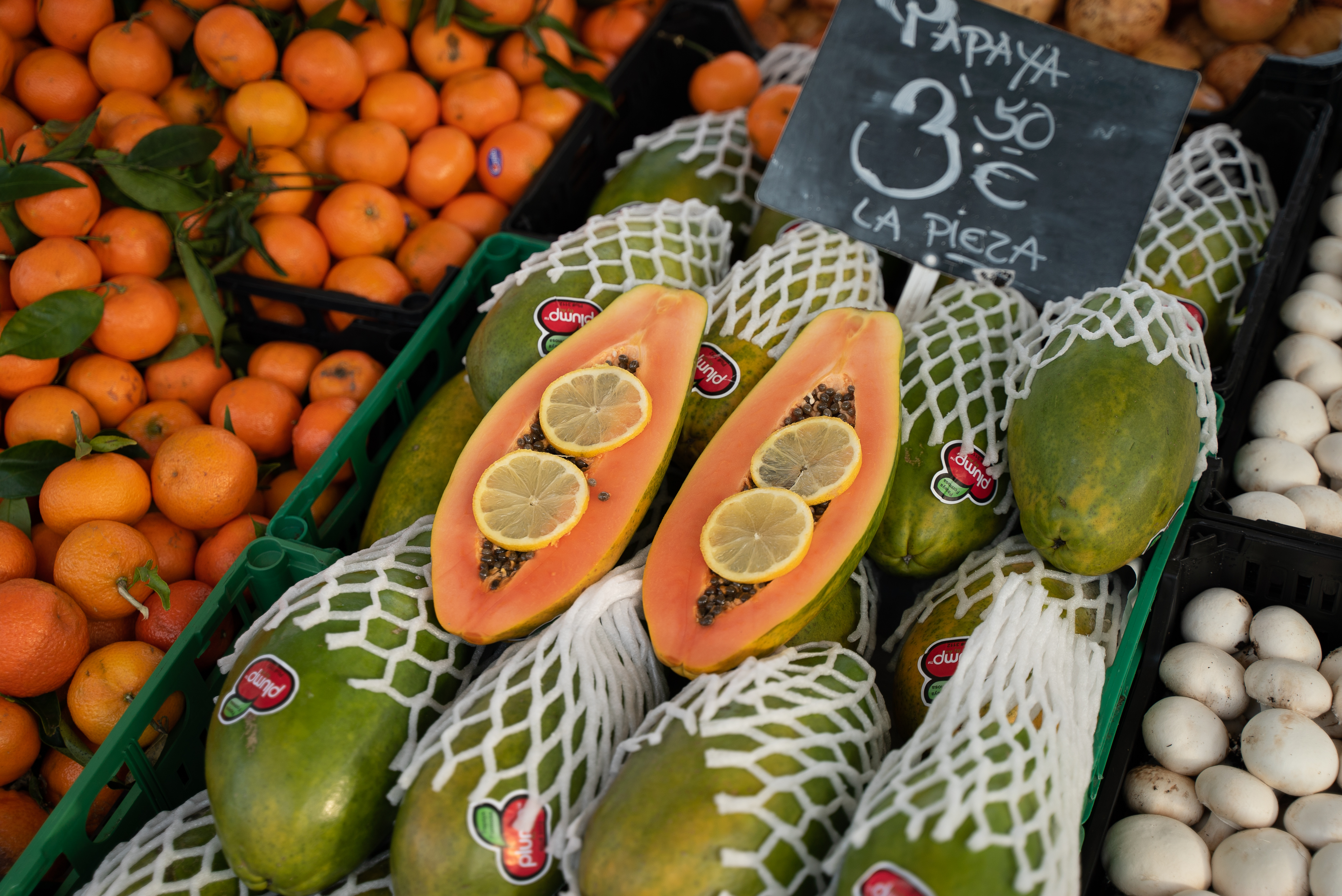 Titelbild Vicálvaro Markt, Post 94: Obstladen