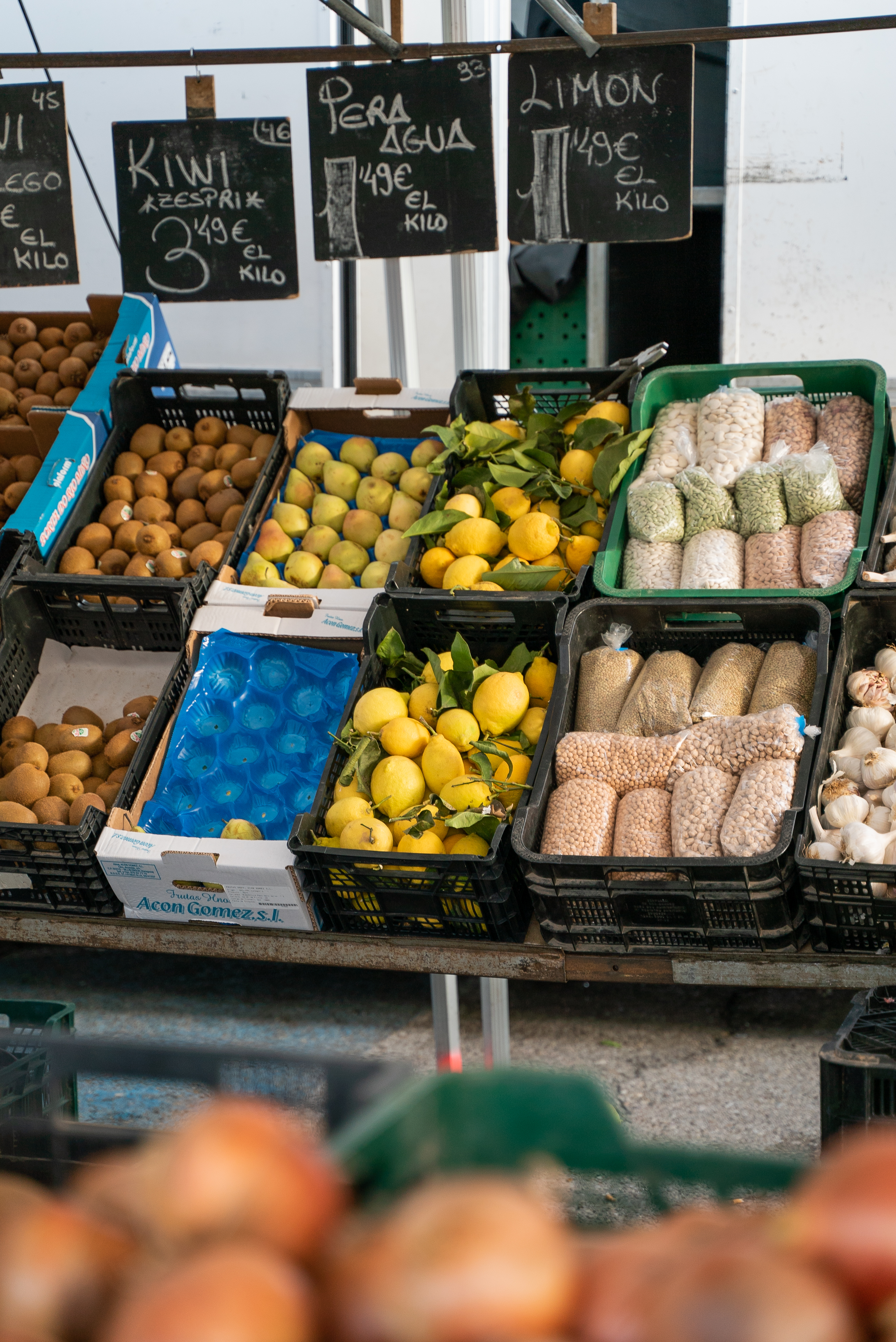 Photo de couverture Marché de Vicálvaro, Poste 96 : Magasin de fruits