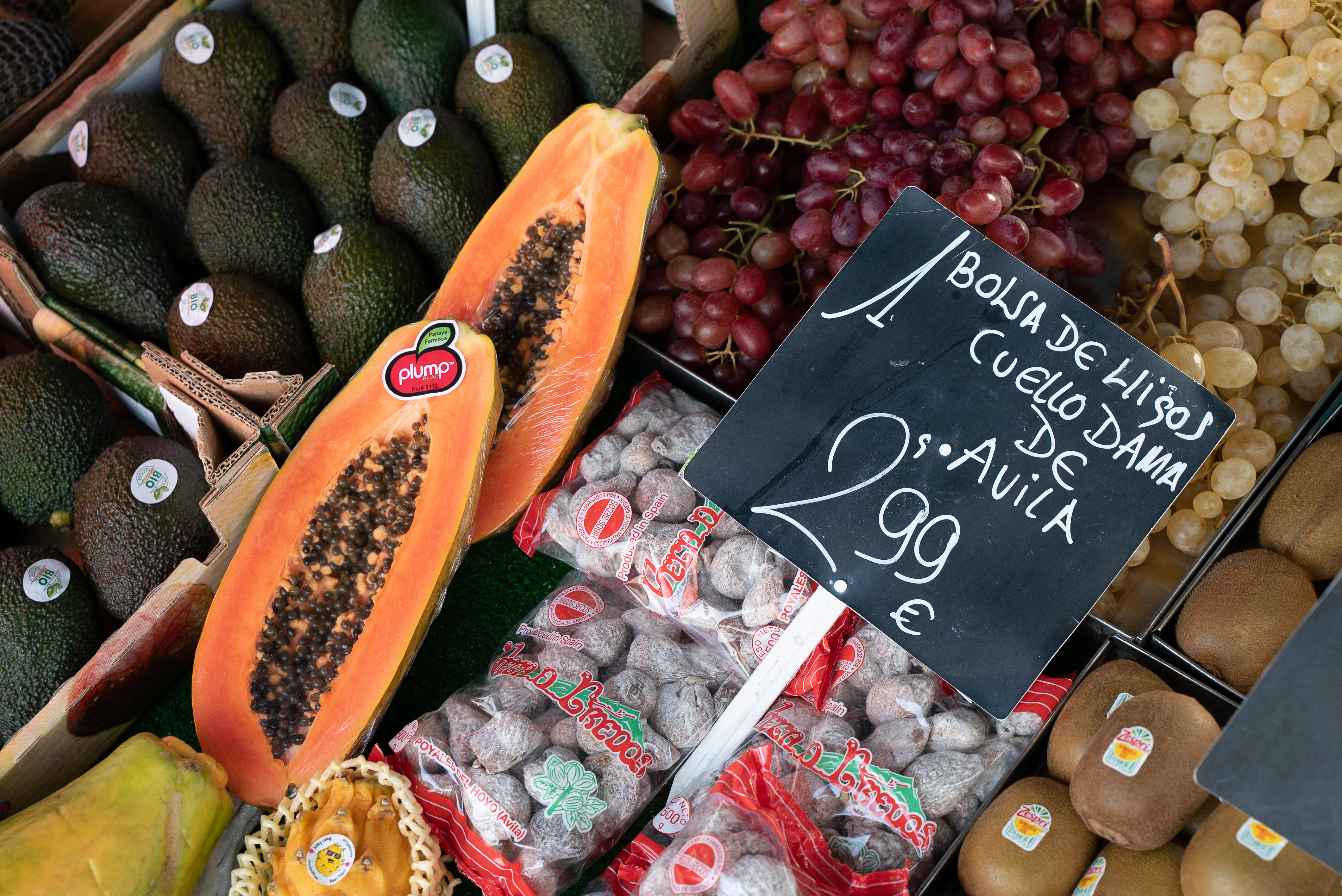 Foto de portada Mercadillo de Vicálvaro, Puesto 105: Frutería Team Fruta Pérez