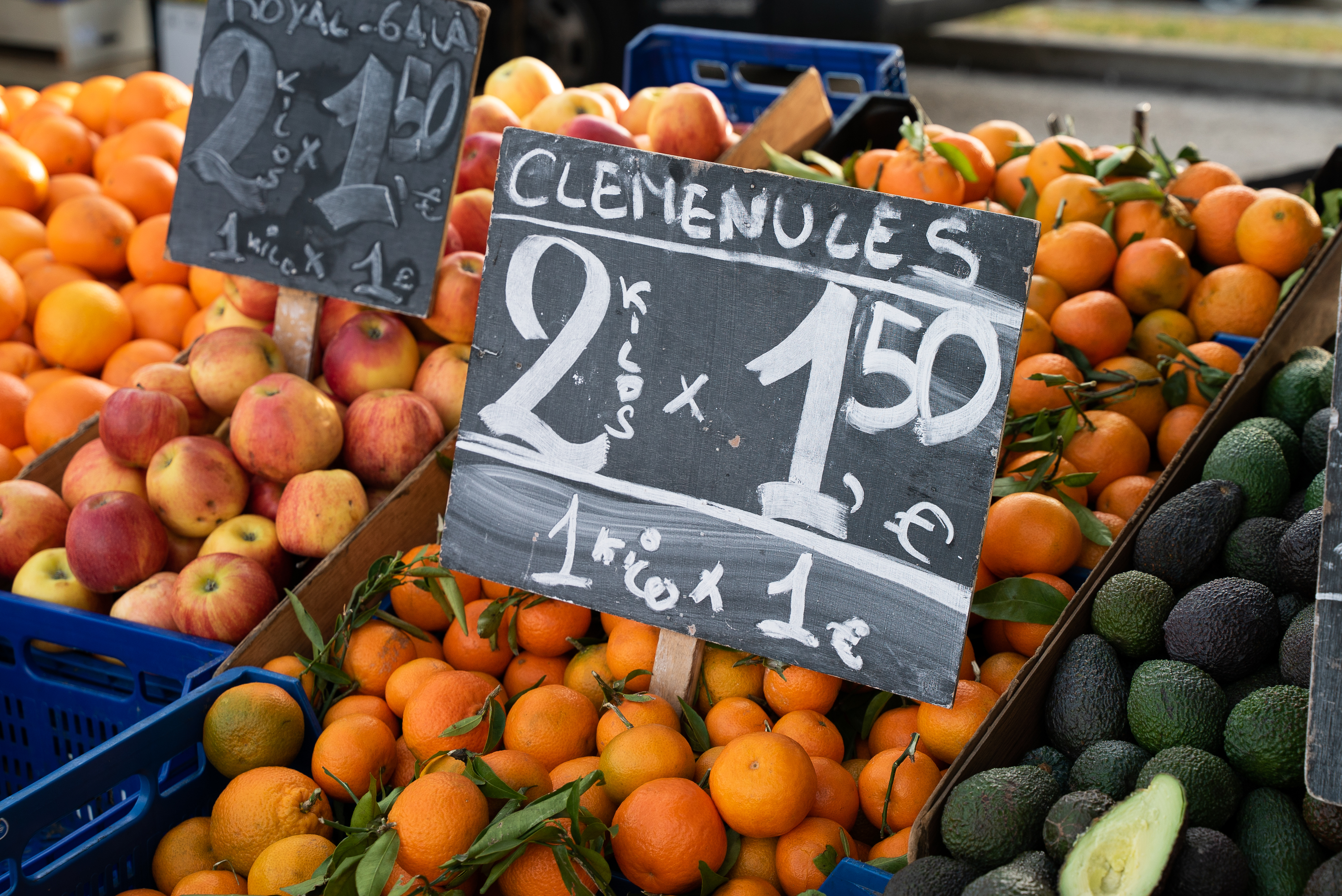 Photo de couverture Marché de Vicálvaro, Poste 121 : Magasin de fruits