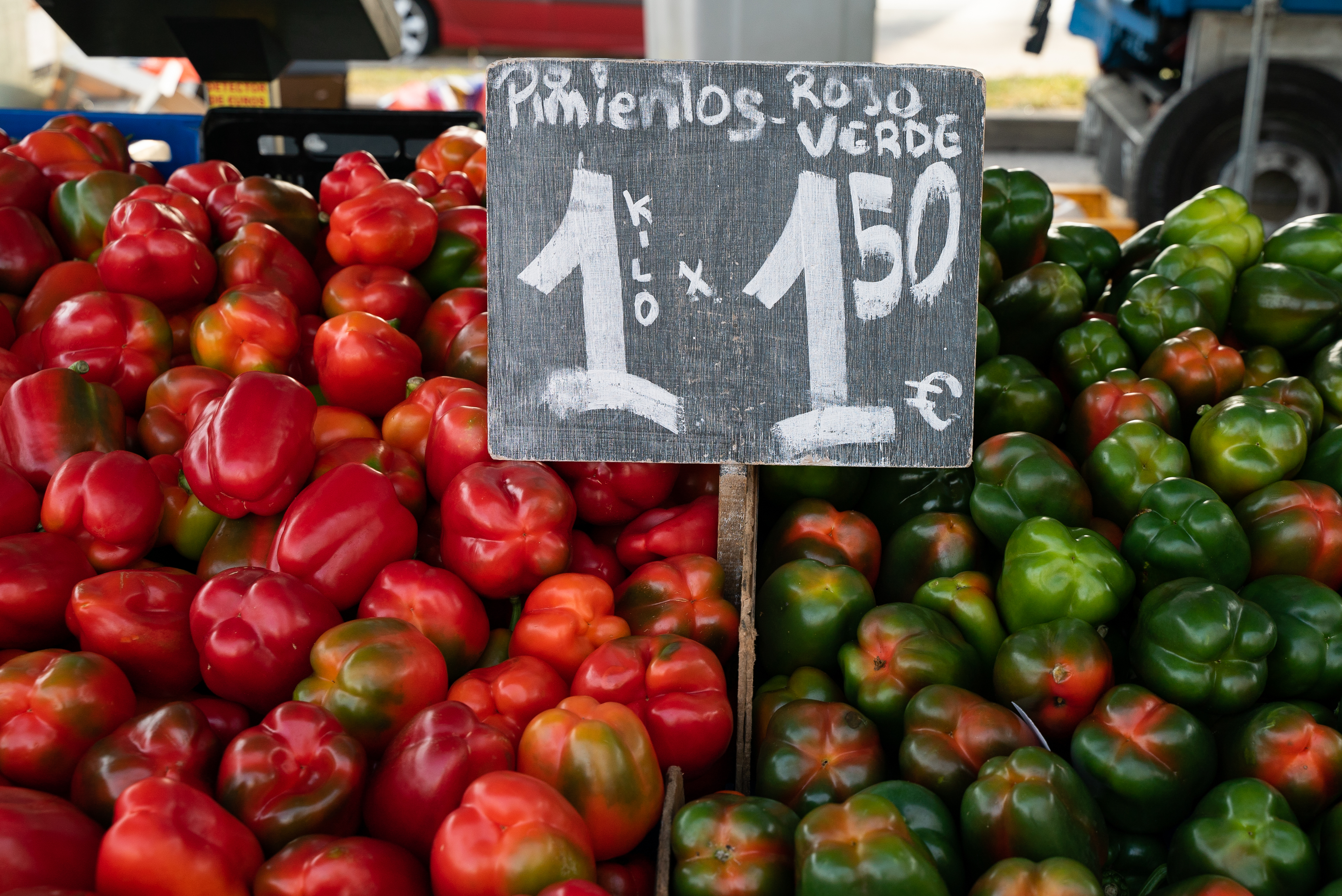Photo de couverture Marché de Vicálvaro, Poste 122 : Magasin de fruits