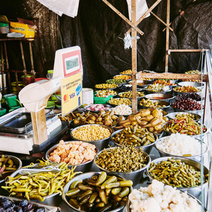 Thumbnail Orcasur Market Stall: Pickles and dried fruits García