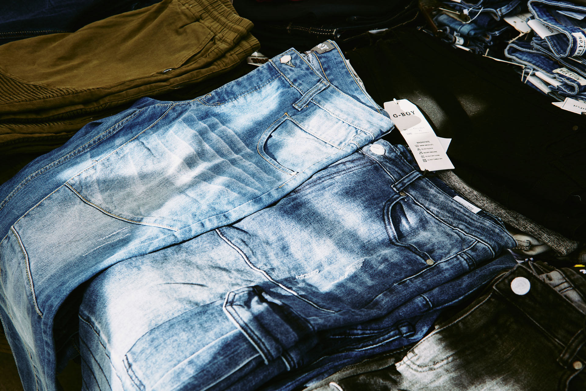 Titelbild Marktstand von Orcasur: Marcelo Clothes
