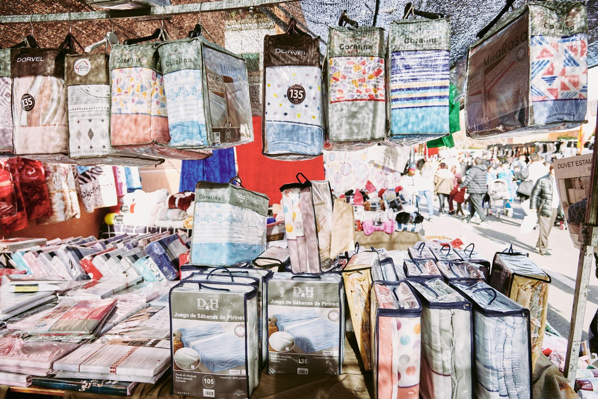Photo de couverture Étal de marché d'Orcasur : Accueil Pise