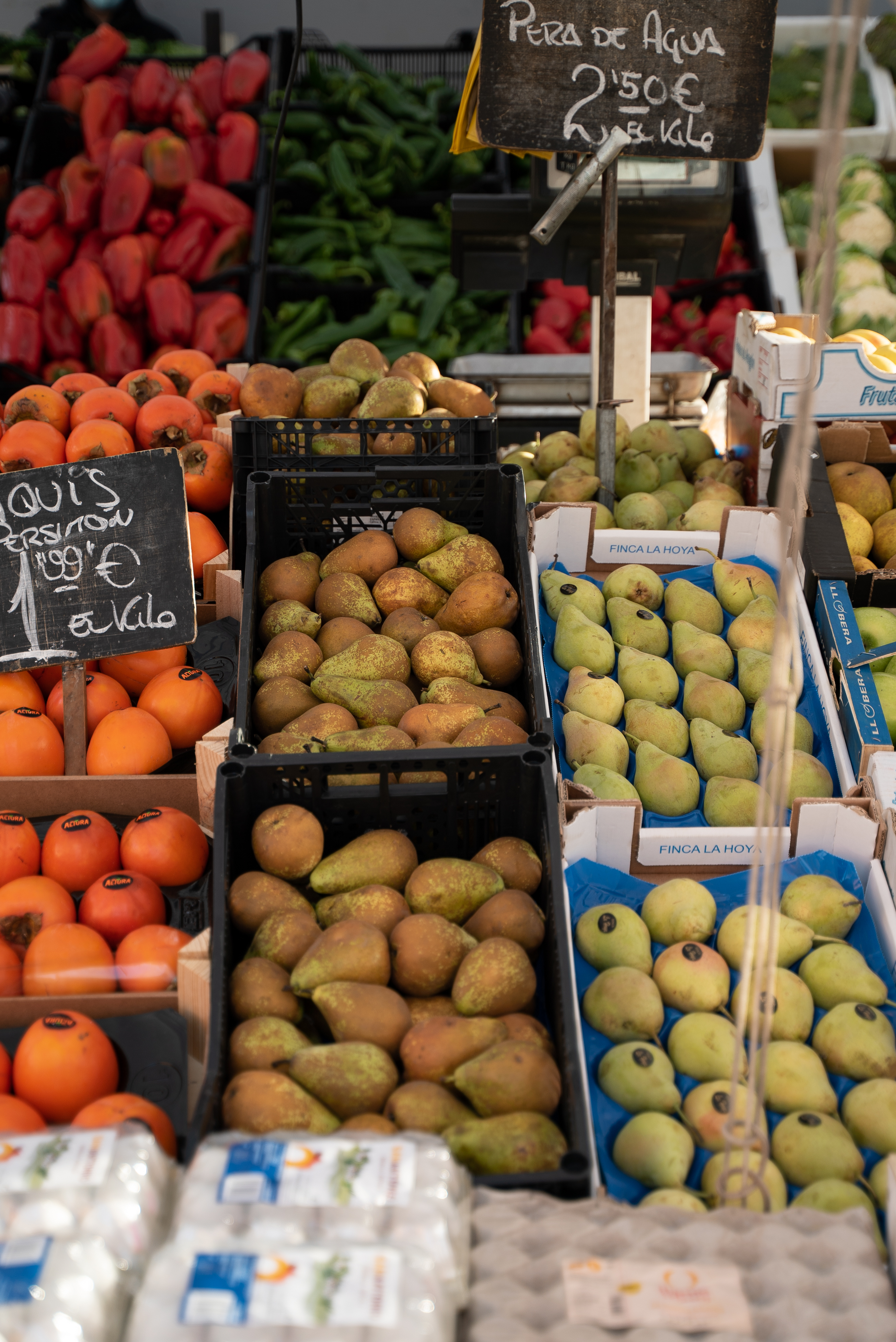 Foto di copertina Mercato Aragonese, Posta 13: Fruttivendolo