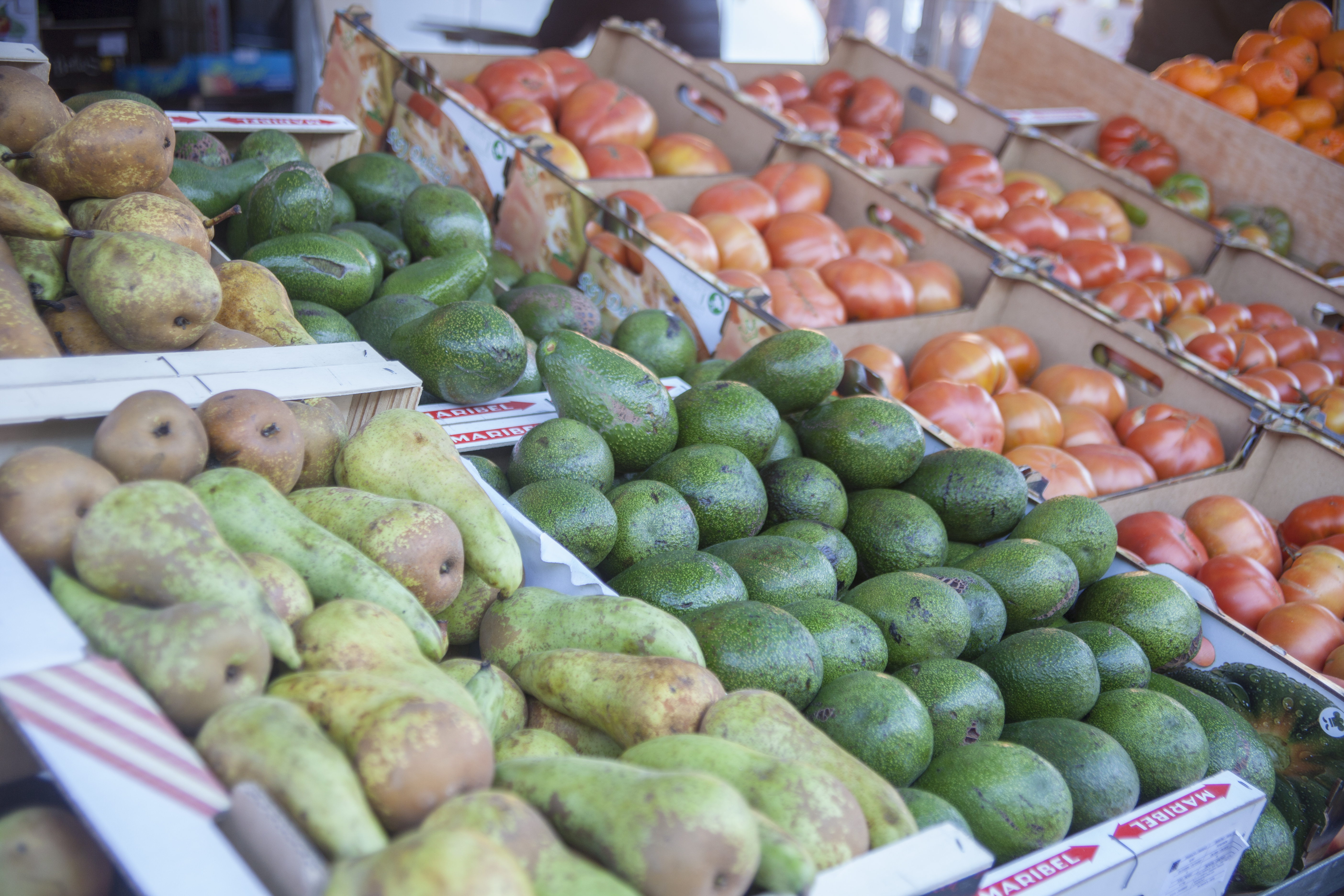 Photo de couverture Marché de Fontarrón, Poste 2 : Frutería