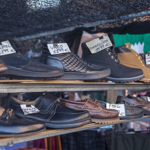 Titelbild Fontarrón Market, Post 39: Schuhe