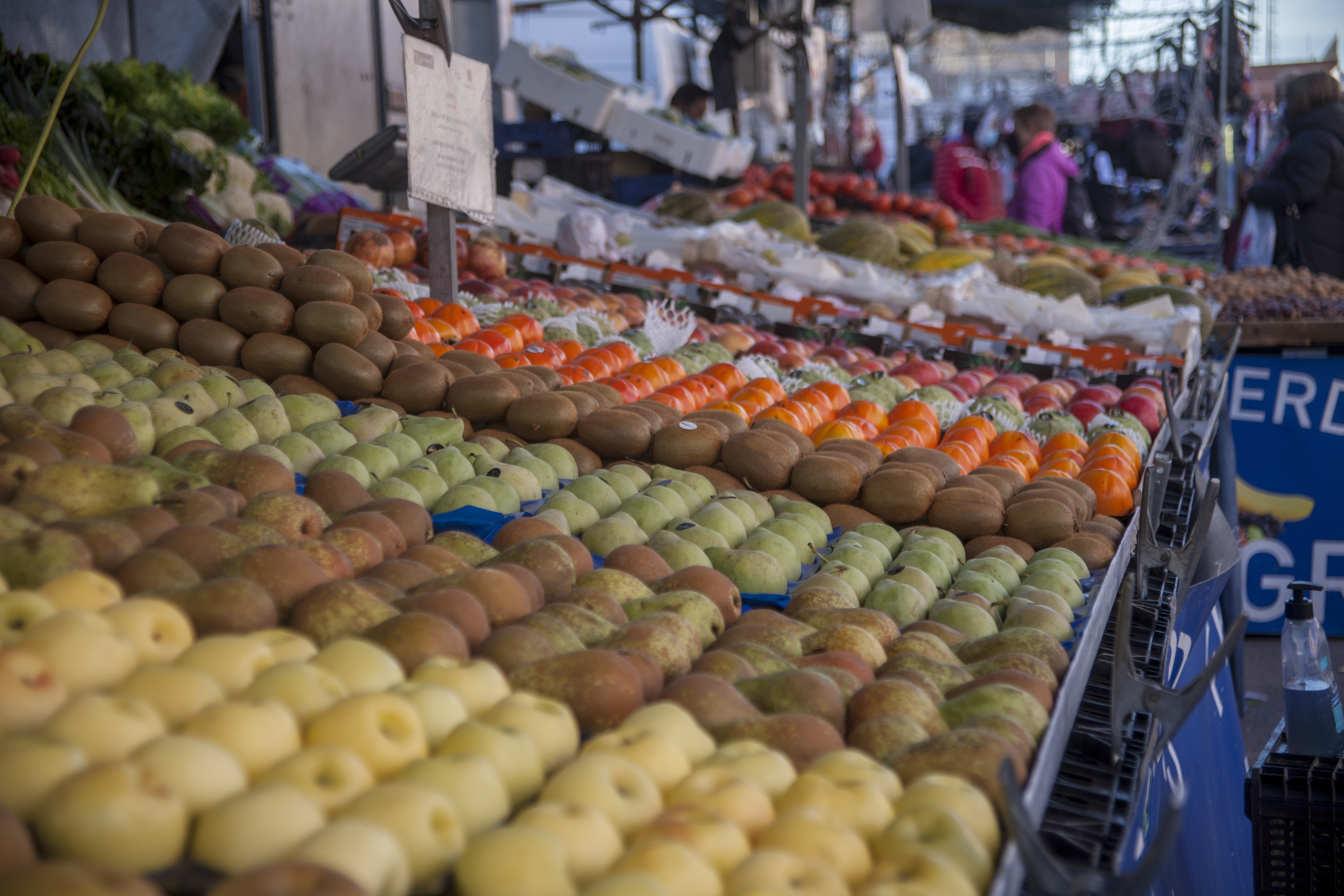 Photo de couverture Marché de Fontarrón, poste 46 : El Negro Fruits