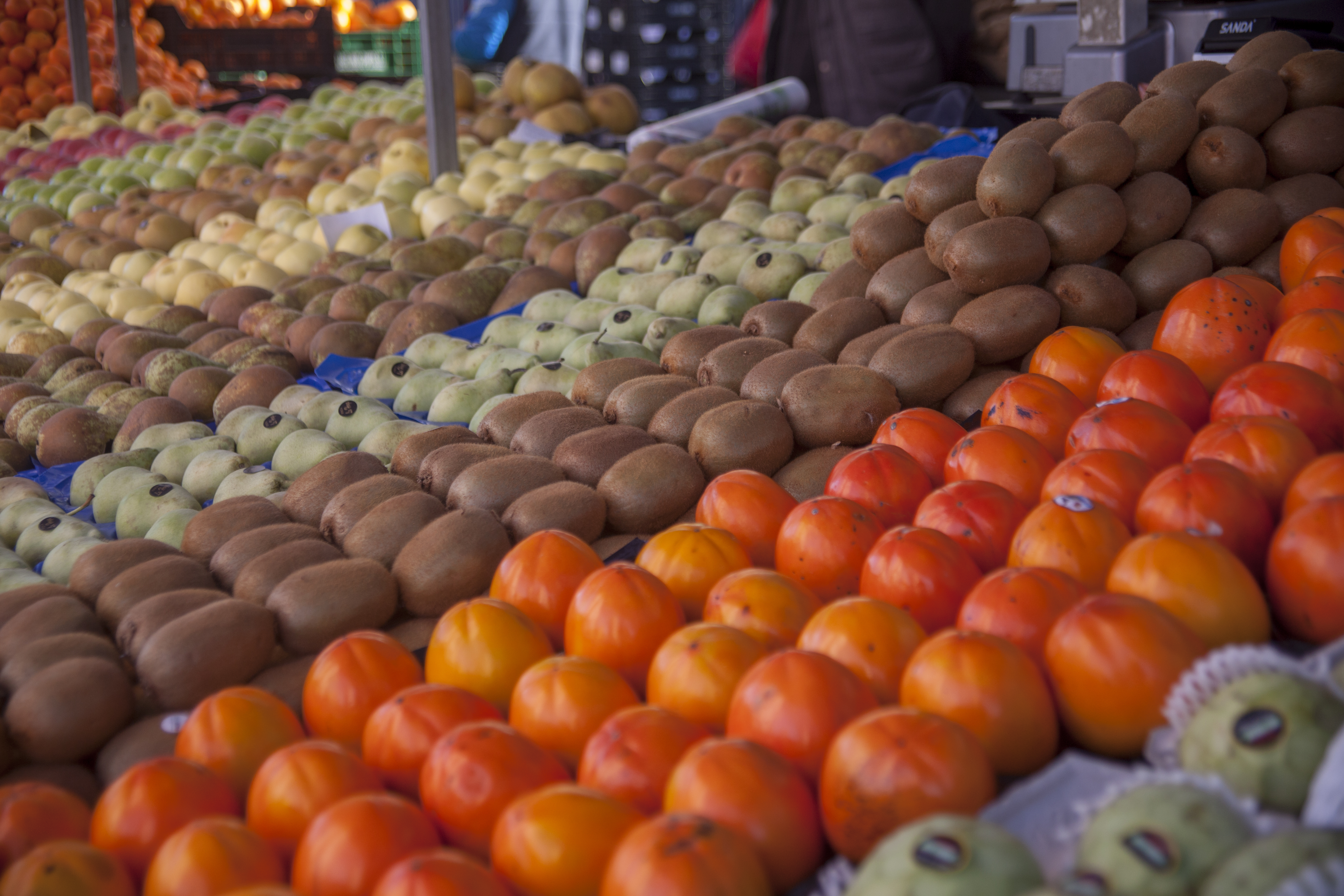 Photo de couverture Marché de Fontarrón, poste 47 : El Negro Fruits