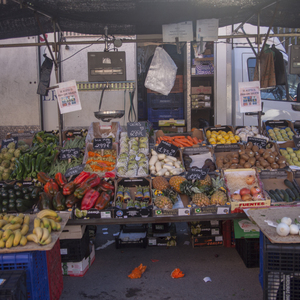 Titelbild Fontarrón-Markt, Post 48: Obstladen
