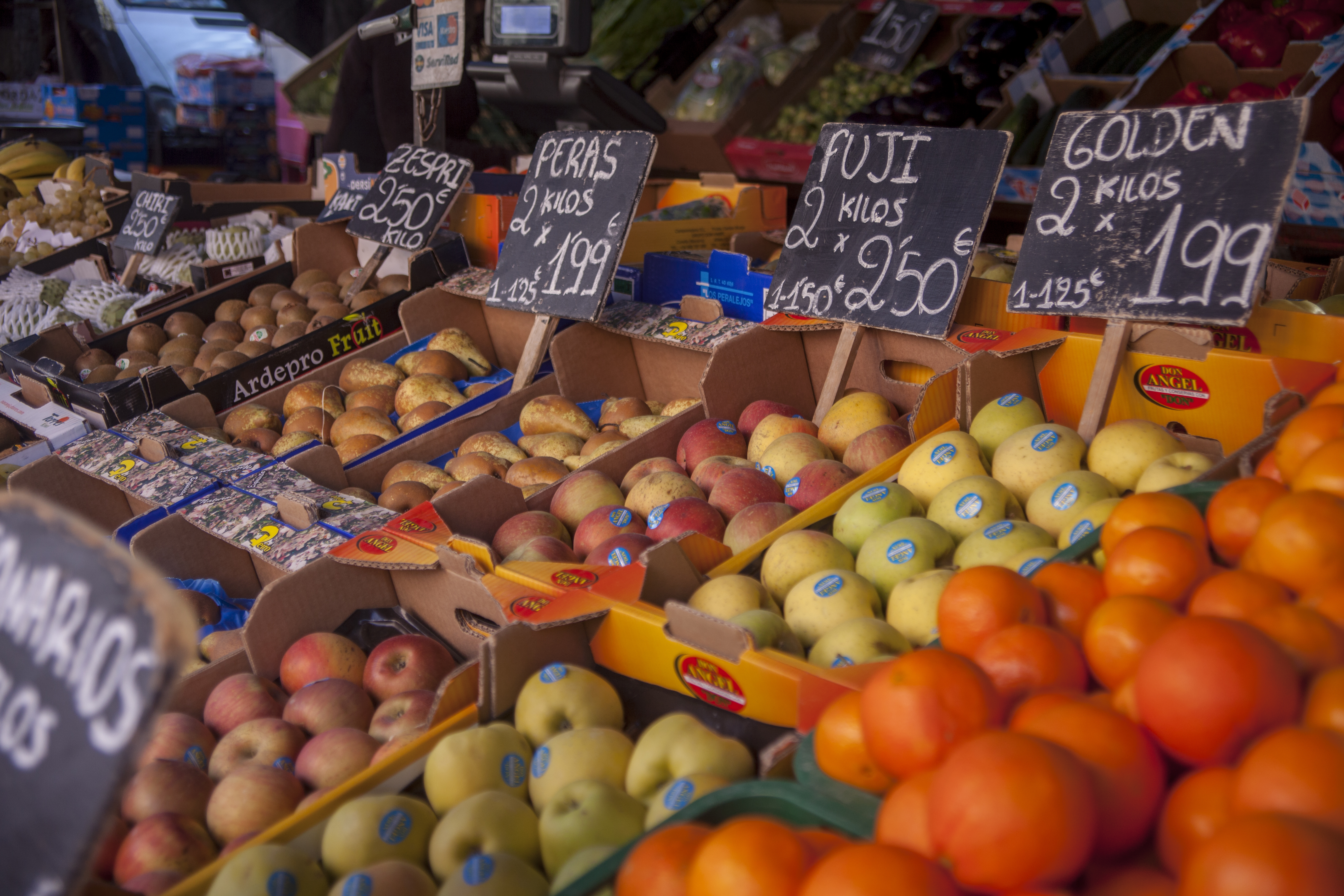 Photo de couverture Marché de Fontarrón, Post 60 Fruits et Légumes