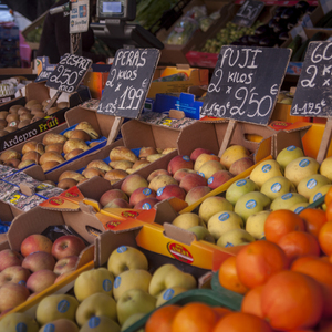Titelbild Fontarrón Markt, Post 60 Obst und Gemüse
