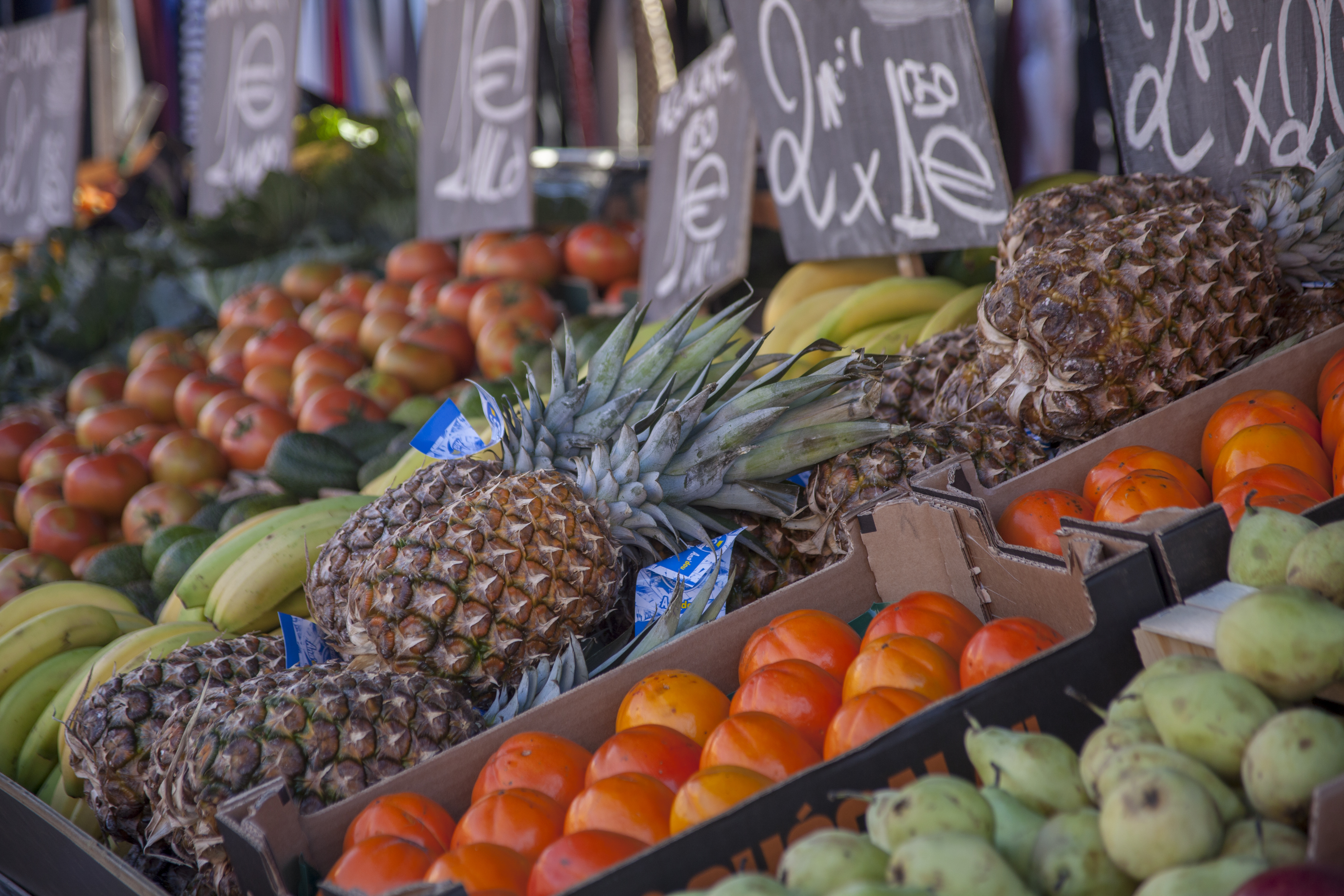 Photo de couverture Marché de Fontarrón, Poste 67 : Fruits et Légumes Los Conejos