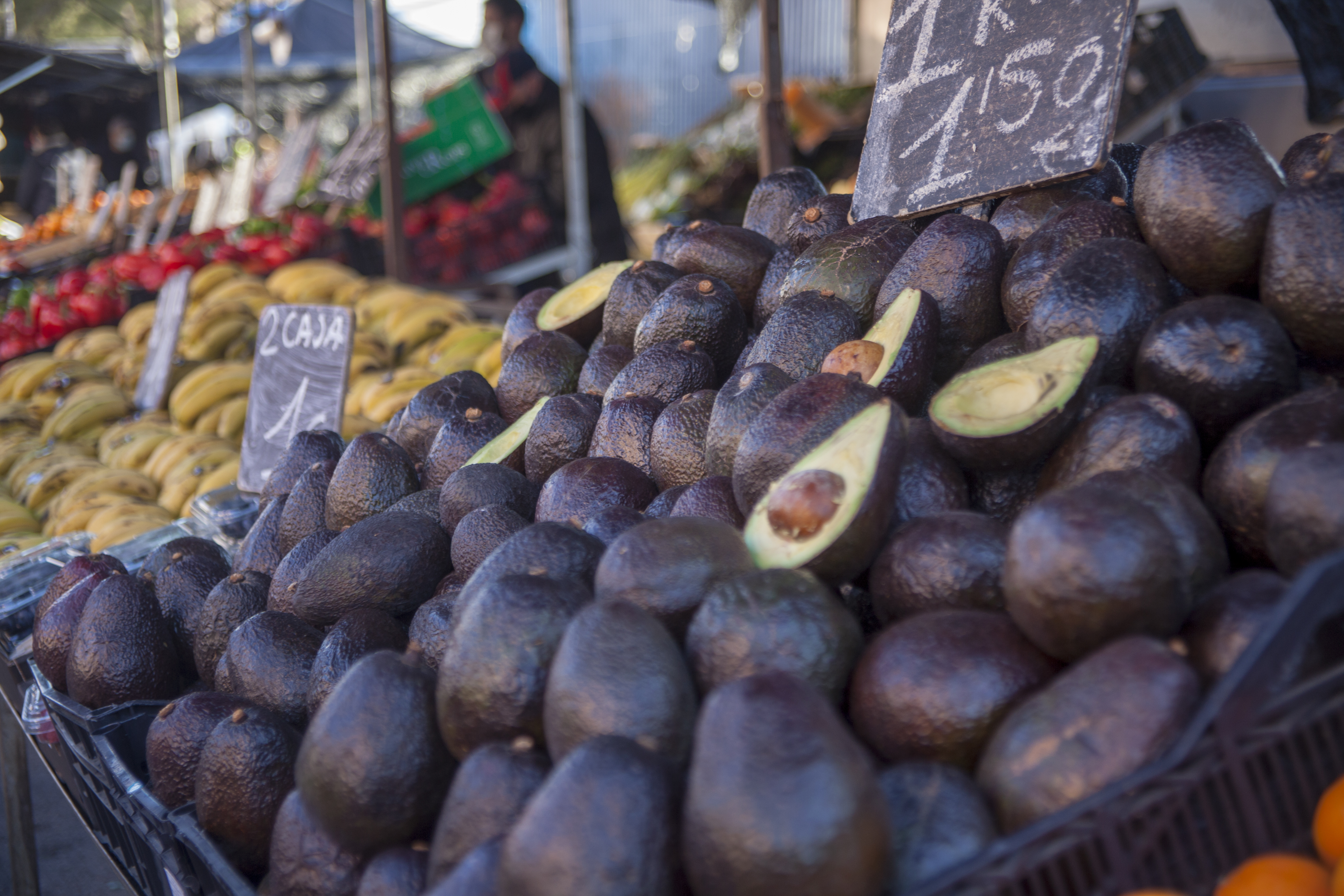 Photo de couverture Marché de Fontarrón, Poste 73 : Fruits et Légumes