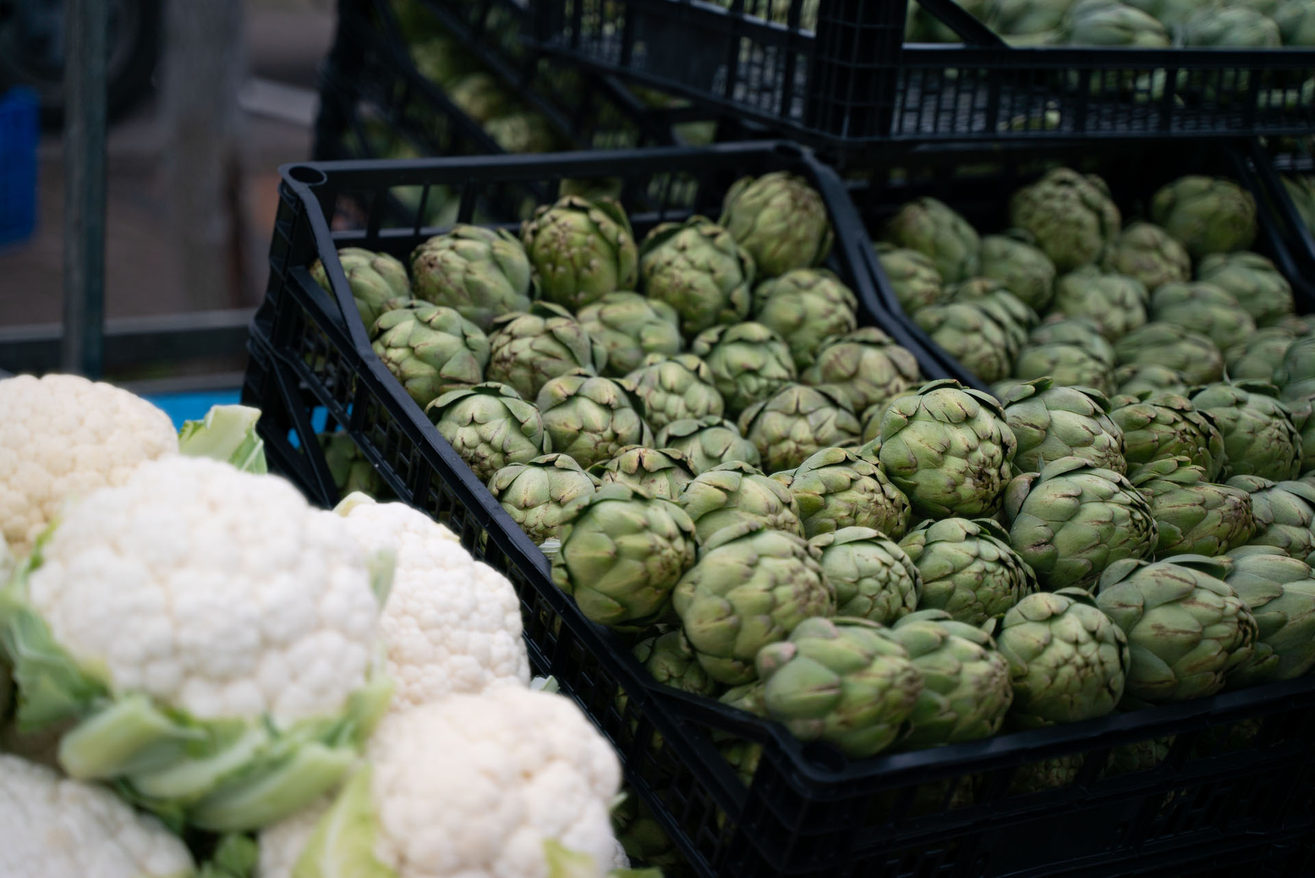 Foto de portada Mercadillo Villa de Vallecas, Puestos 1F y 2F: Frutas y verduras Felix